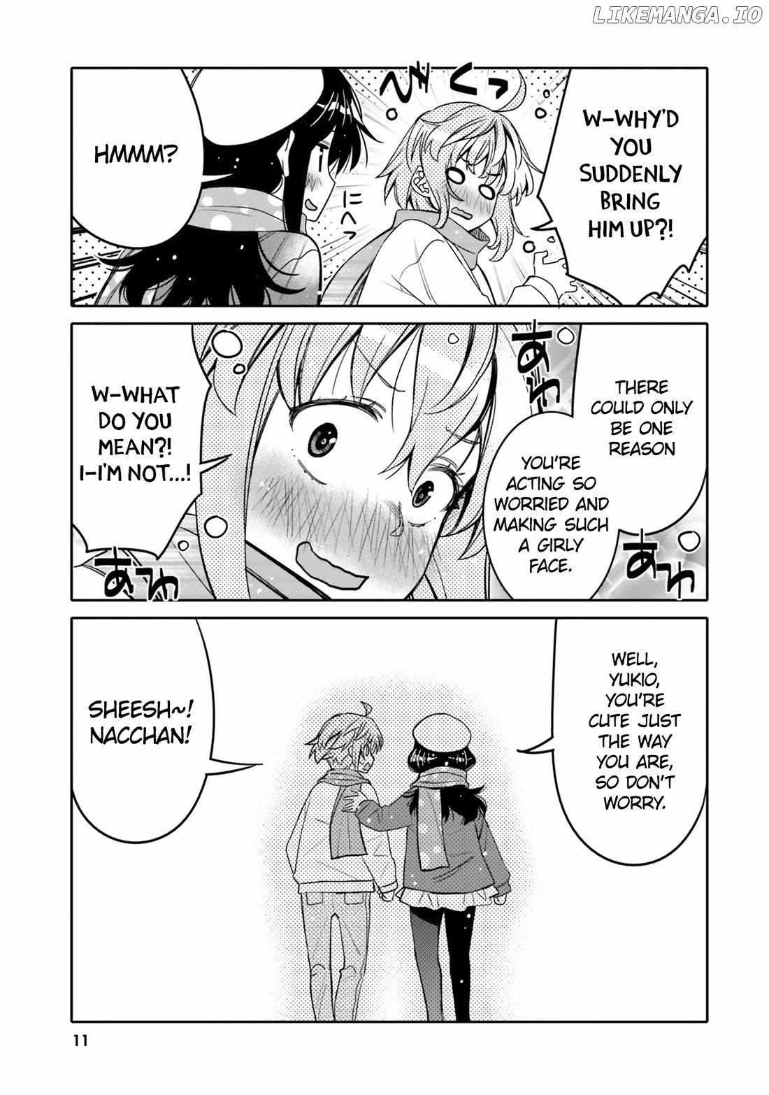Read I Am Worried That My Childhood Friend Is Too Cute! Manga Online