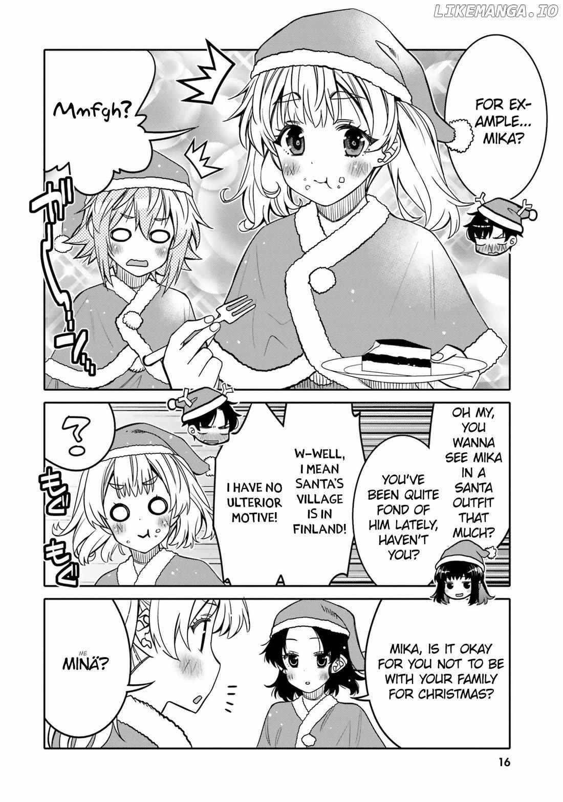 Read I Am Worried That My Childhood Friend Is Too Cute! Manga Online