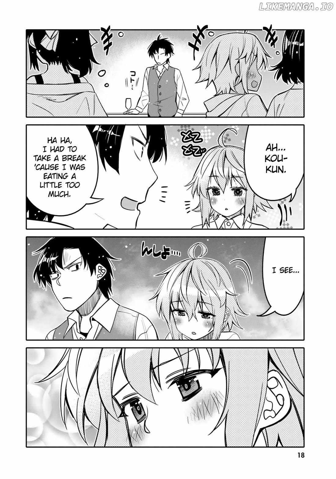 Read I Am Worried That My Childhood Friend Is Too Cute! Manga Online