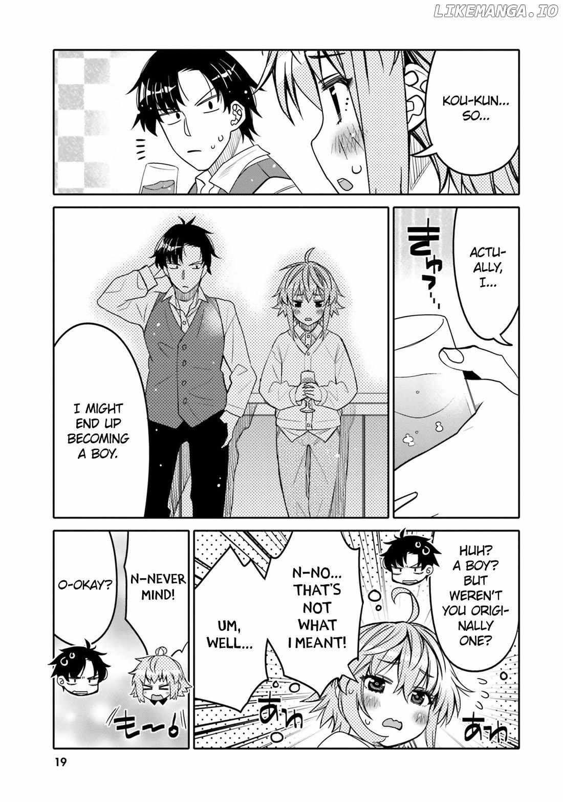 Read I Am Worried That My Childhood Friend Is Too Cute! Manga Online