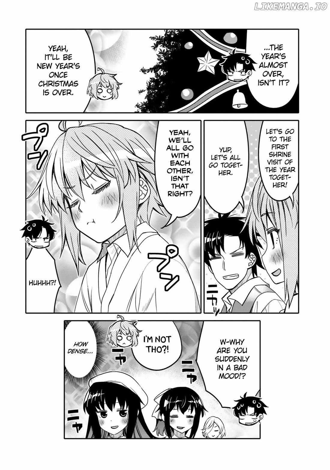 Read I Am Worried That My Childhood Friend Is Too Cute! Manga Online