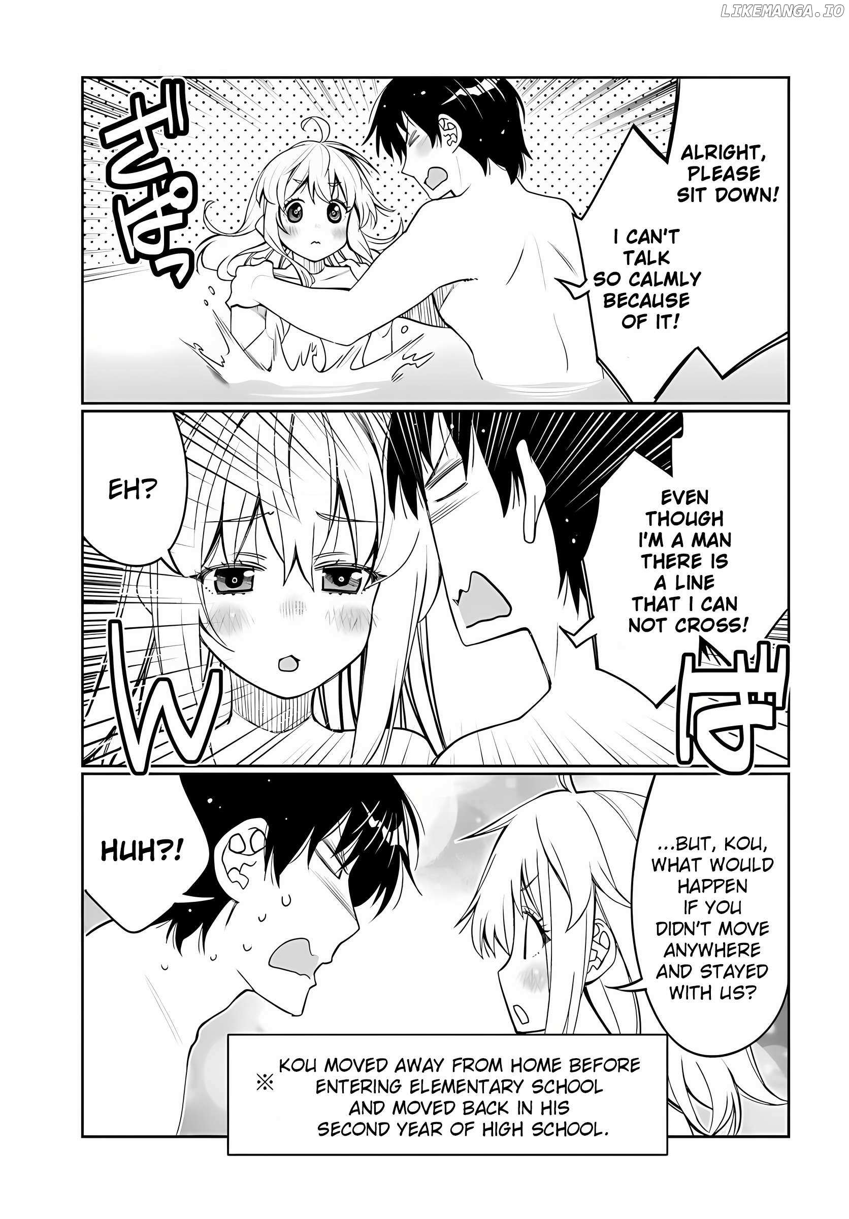 Read I Am Worried That My Childhood Friend Is Too Cute! Manga Online