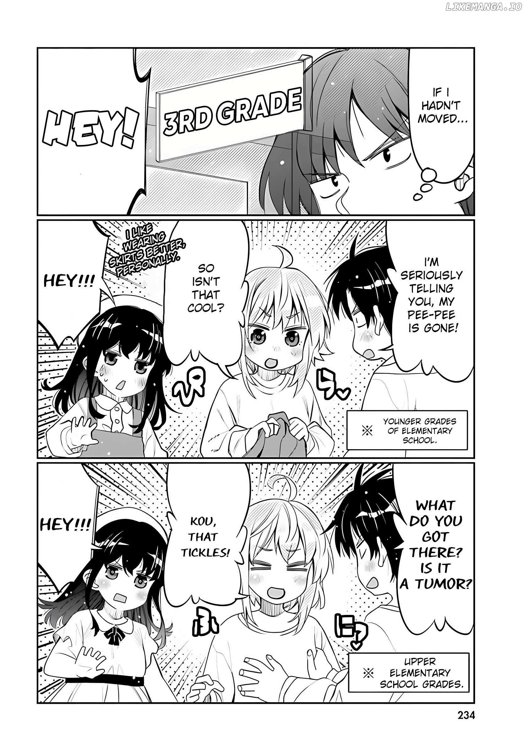 Read I Am Worried That My Childhood Friend Is Too Cute! Manga Online