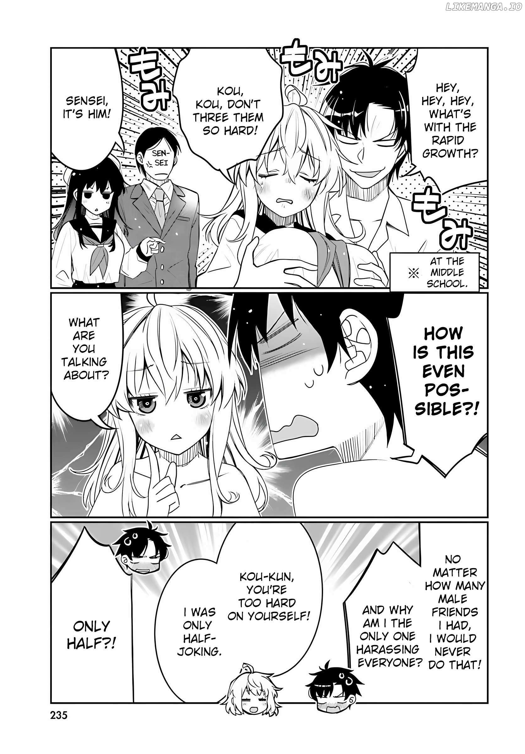 Read I Am Worried That My Childhood Friend Is Too Cute! Manga Online