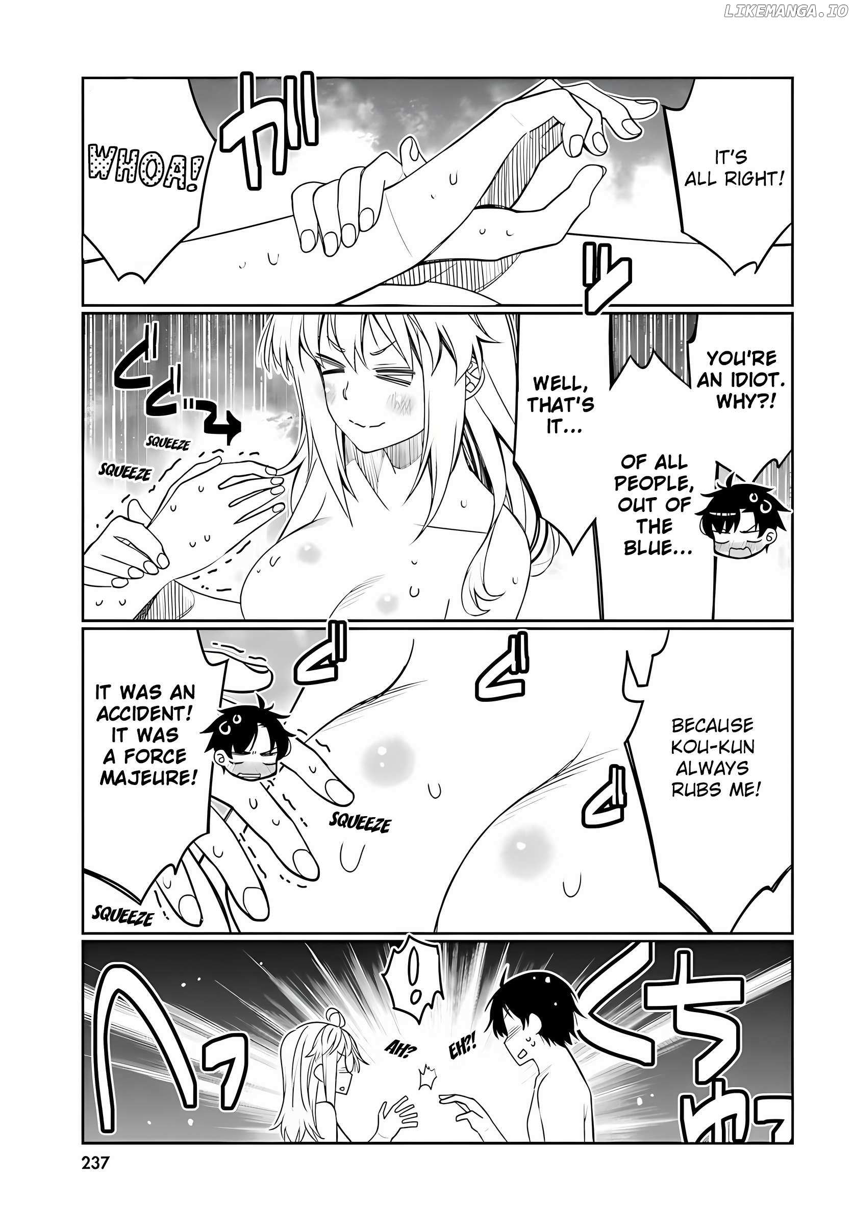 Read I Am Worried That My Childhood Friend Is Too Cute! Manga Online