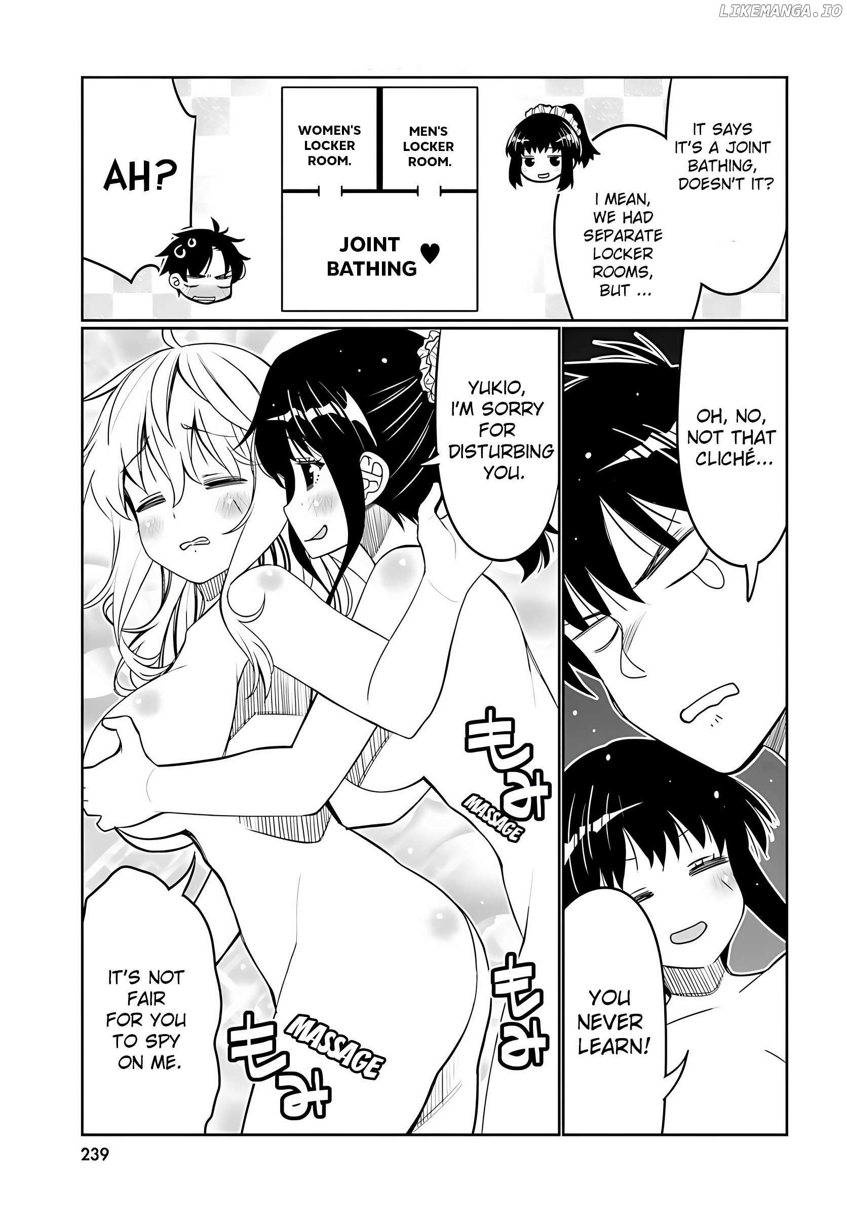 Read I Am Worried That My Childhood Friend Is Too Cute! Manga Online