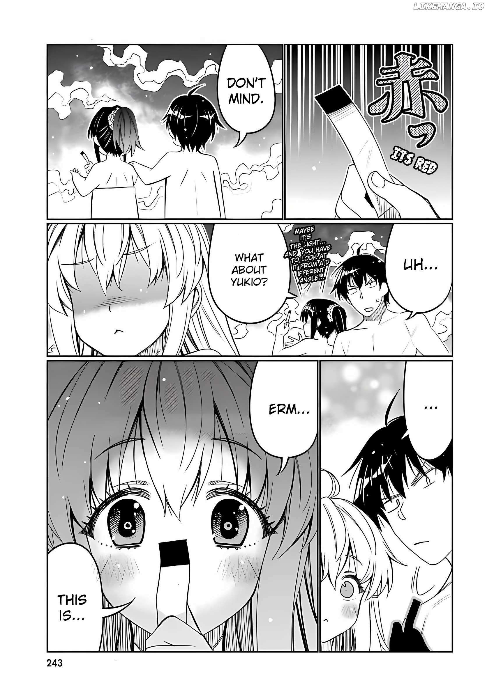 Read I Am Worried That My Childhood Friend Is Too Cute! Manga Online