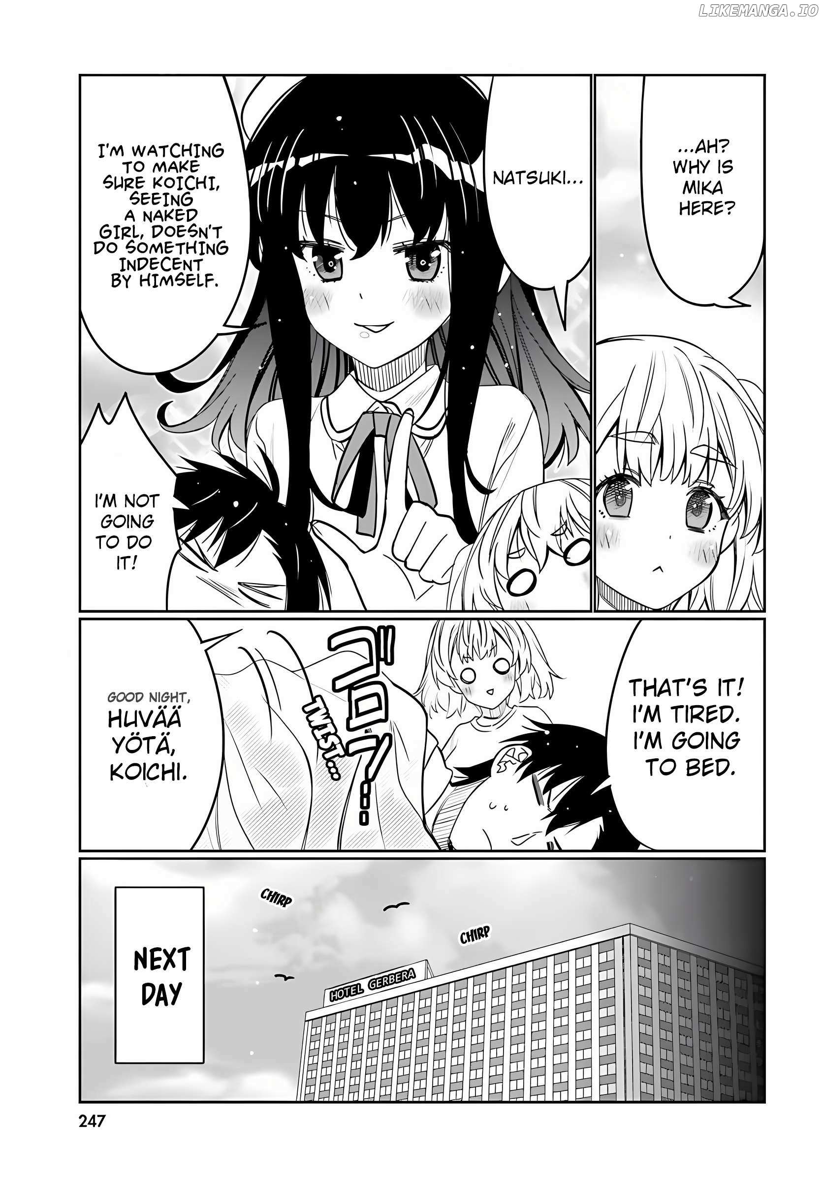Read I Am Worried That My Childhood Friend Is Too Cute! Manga Online