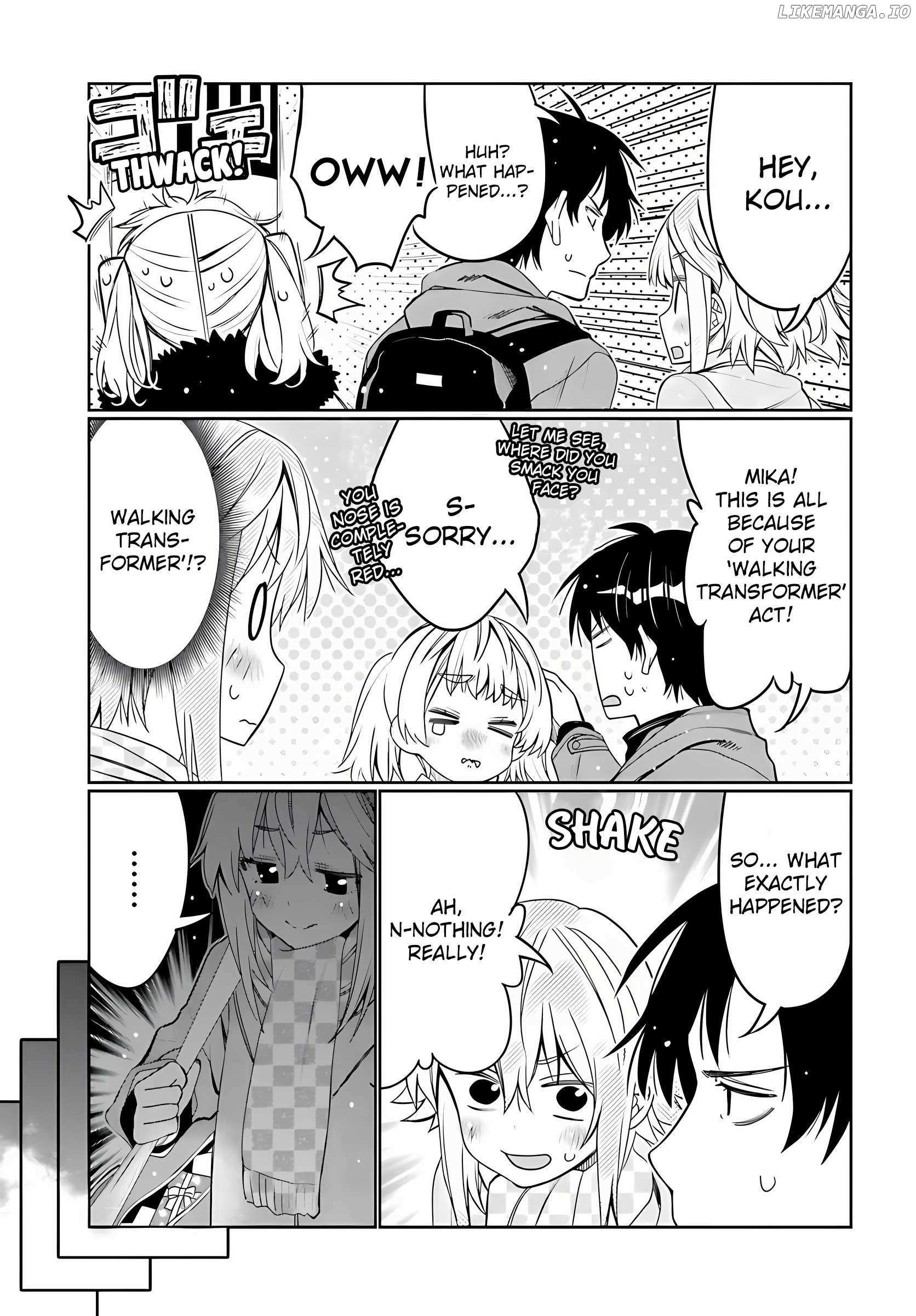 Read I Am Worried That My Childhood Friend Is Too Cute! Manga Online
