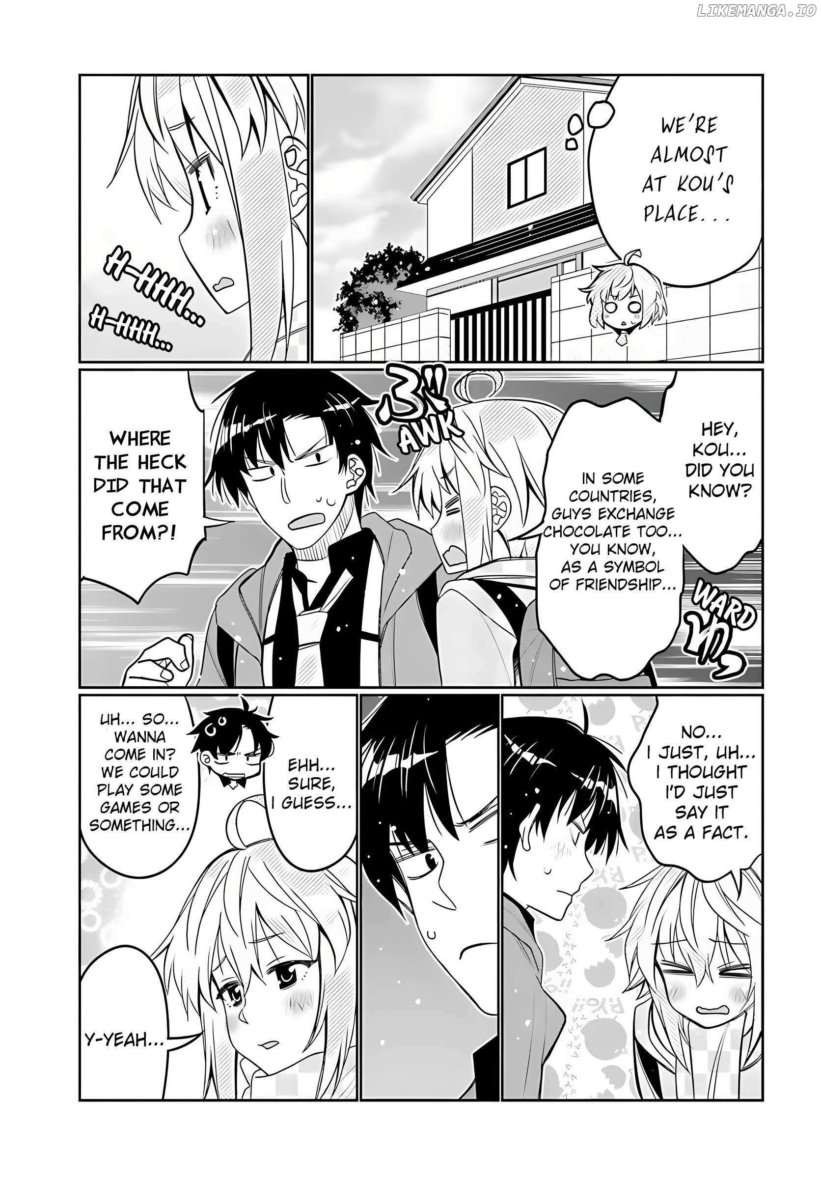 Read I Am Worried That My Childhood Friend Is Too Cute! Manga Online
