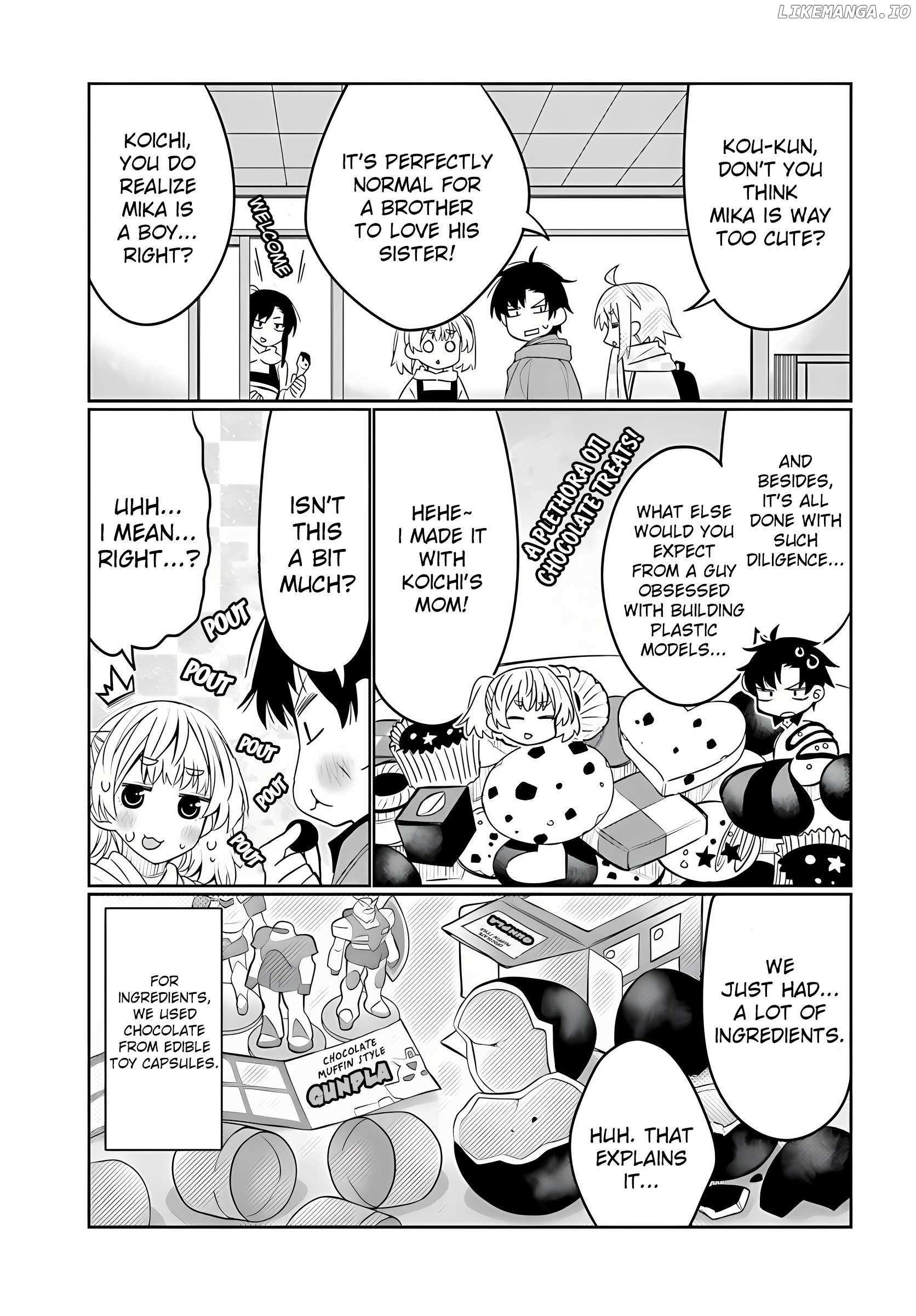 Read I Am Worried That My Childhood Friend Is Too Cute! Manga Online