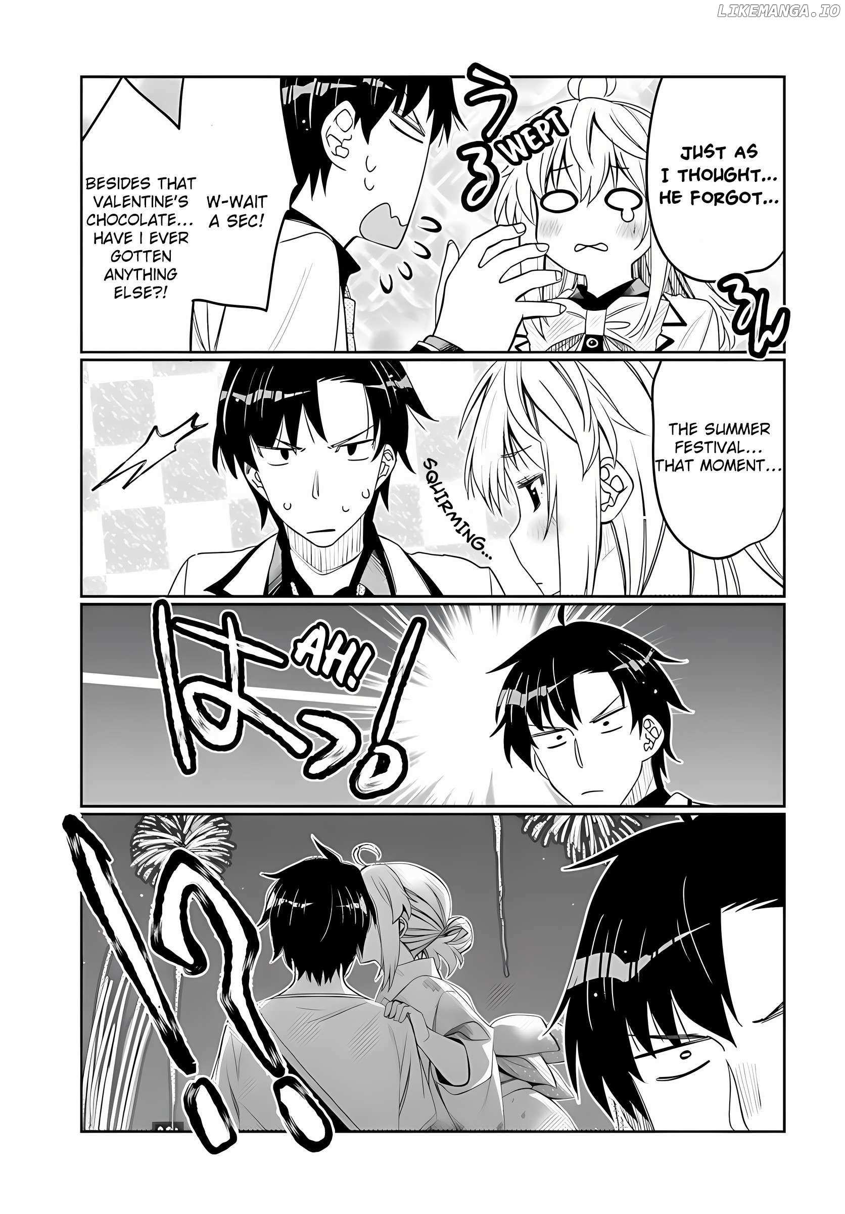 Read I Am Worried That My Childhood Friend Is Too Cute! Manga Online