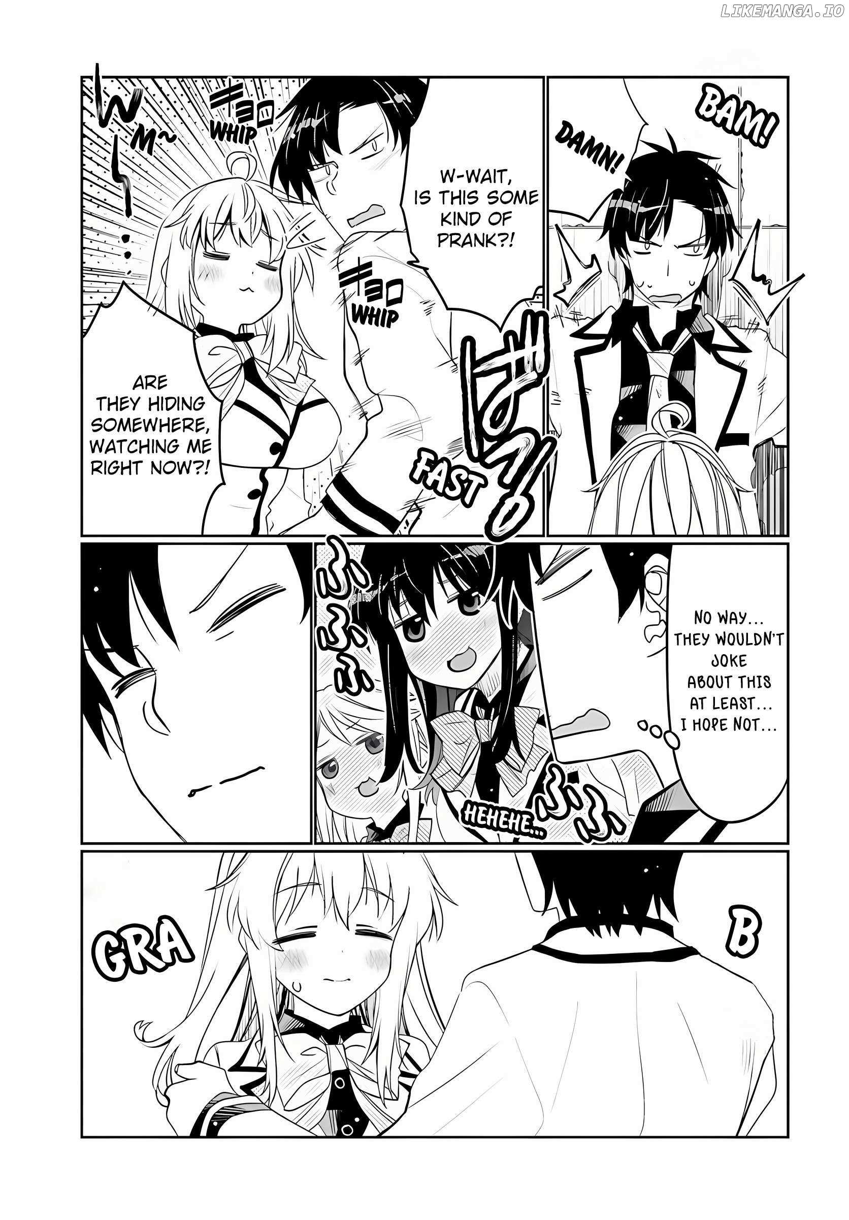 Read I Am Worried That My Childhood Friend Is Too Cute! Manga Online
