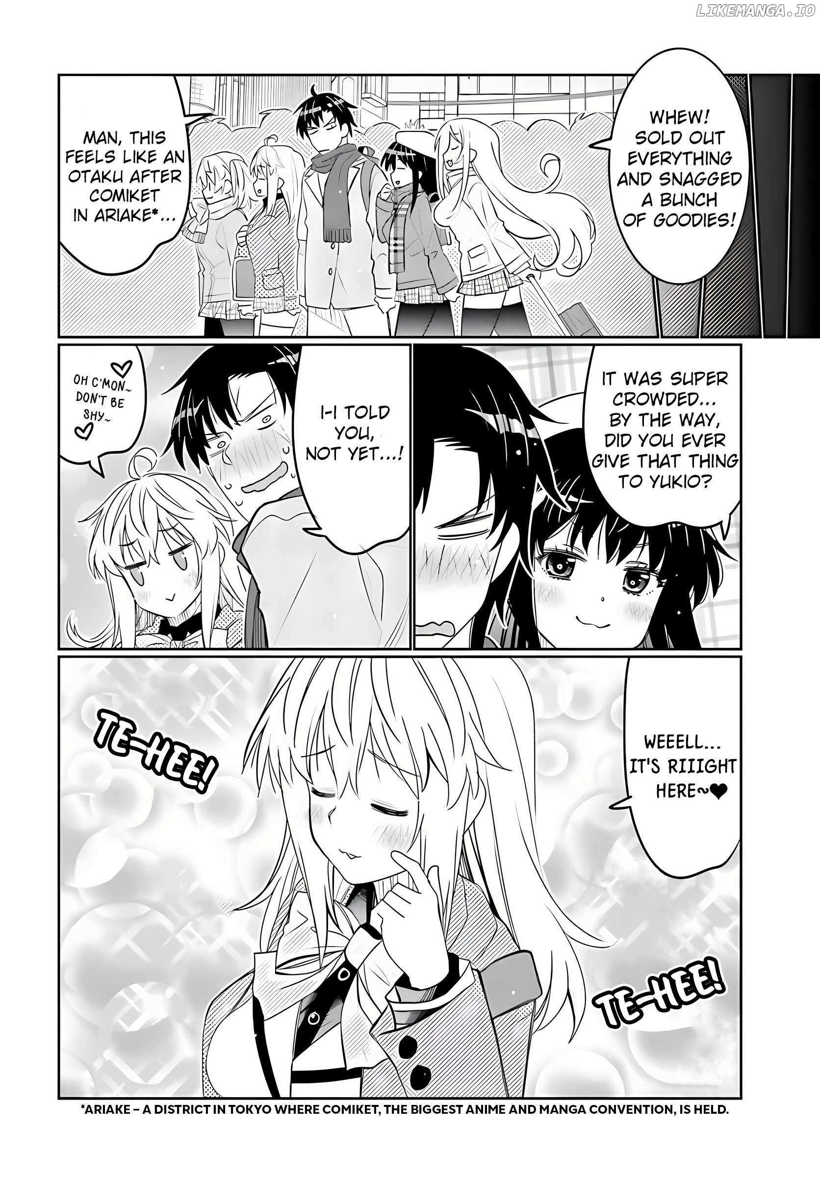 Read I Am Worried That My Childhood Friend Is Too Cute! Manga Online