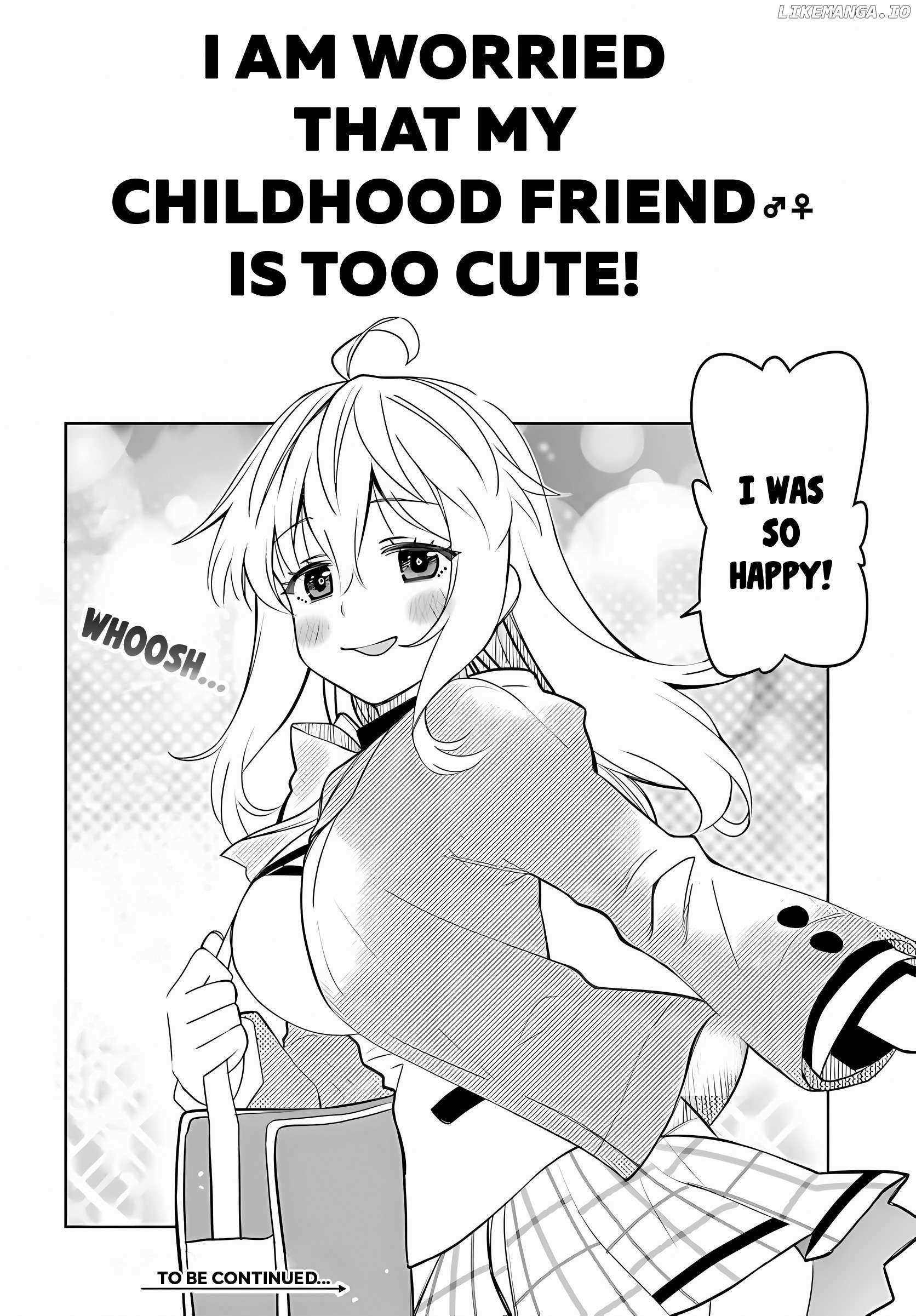 Read I Am Worried That My Childhood Friend Is Too Cute! Manga Online