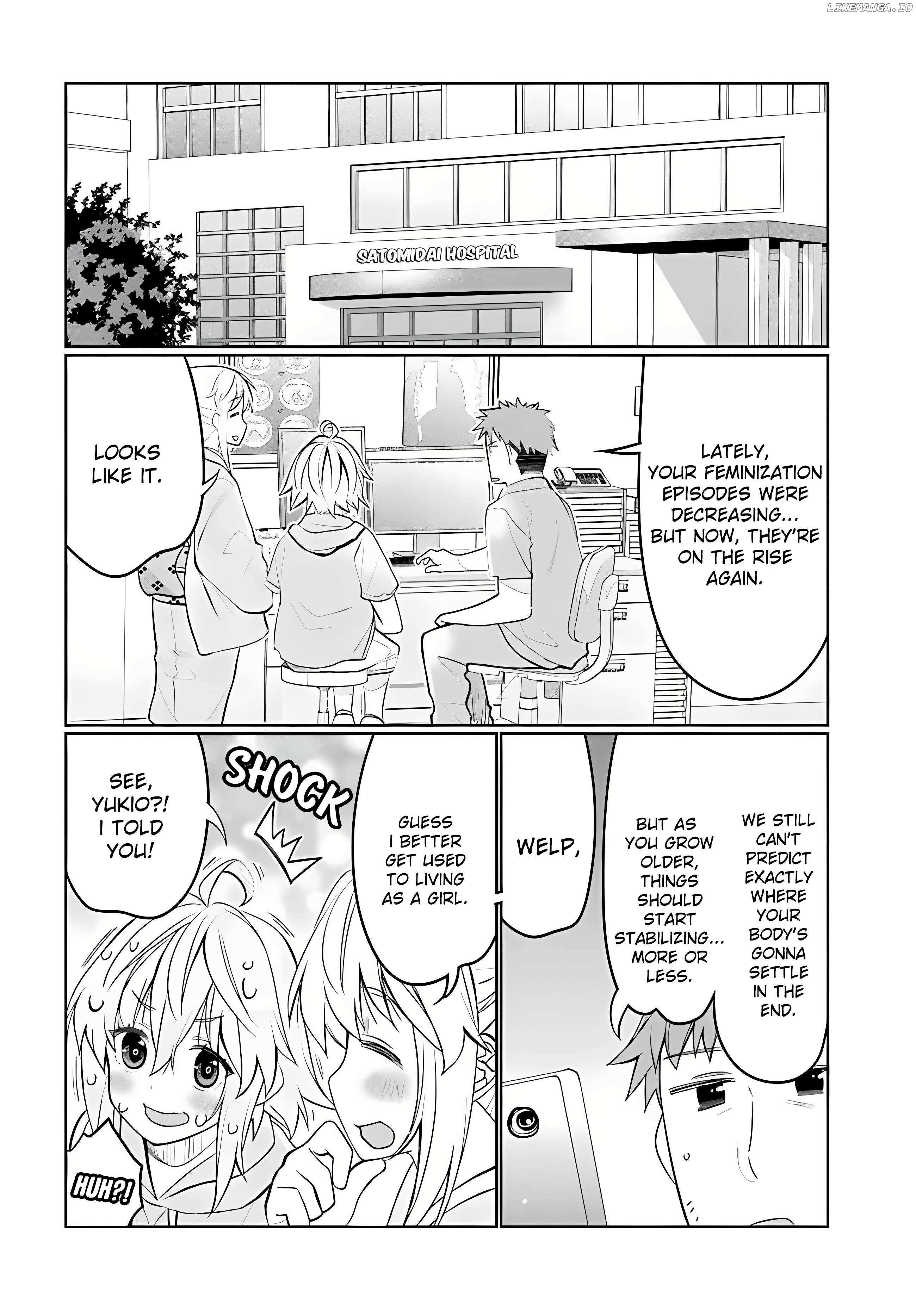 Read I Am Worried That My Childhood Friend Is Too Cute! Manga Online