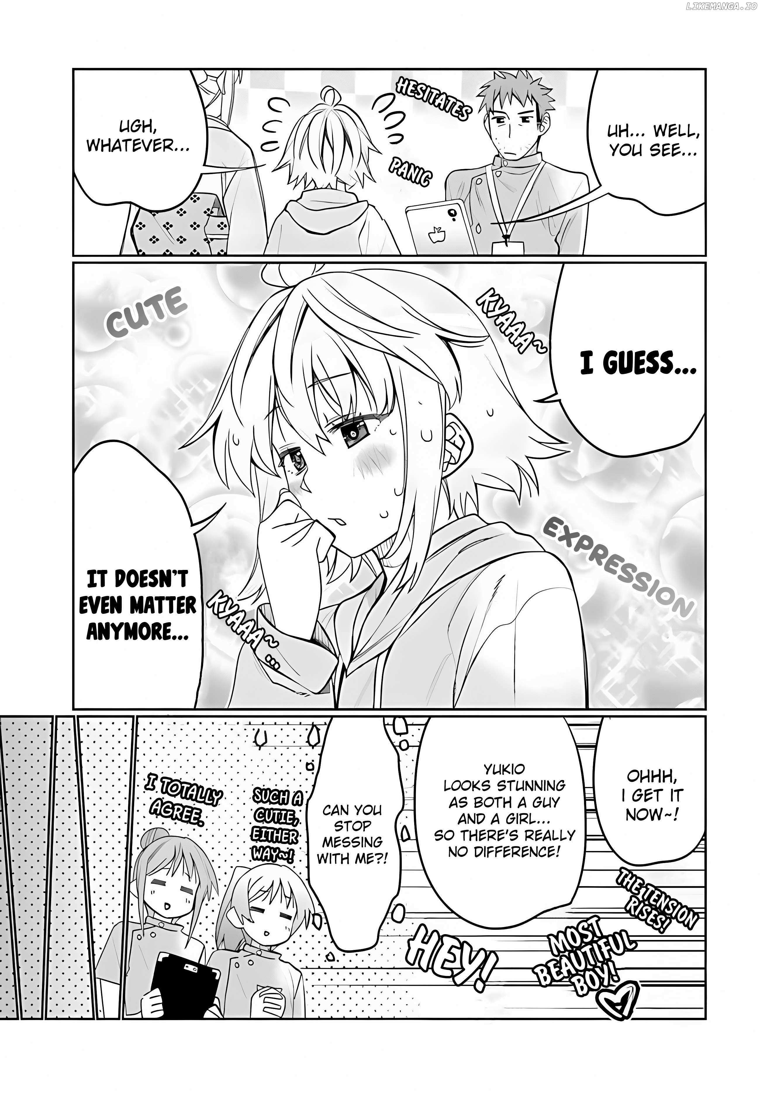 Read I Am Worried That My Childhood Friend Is Too Cute! Manga Online