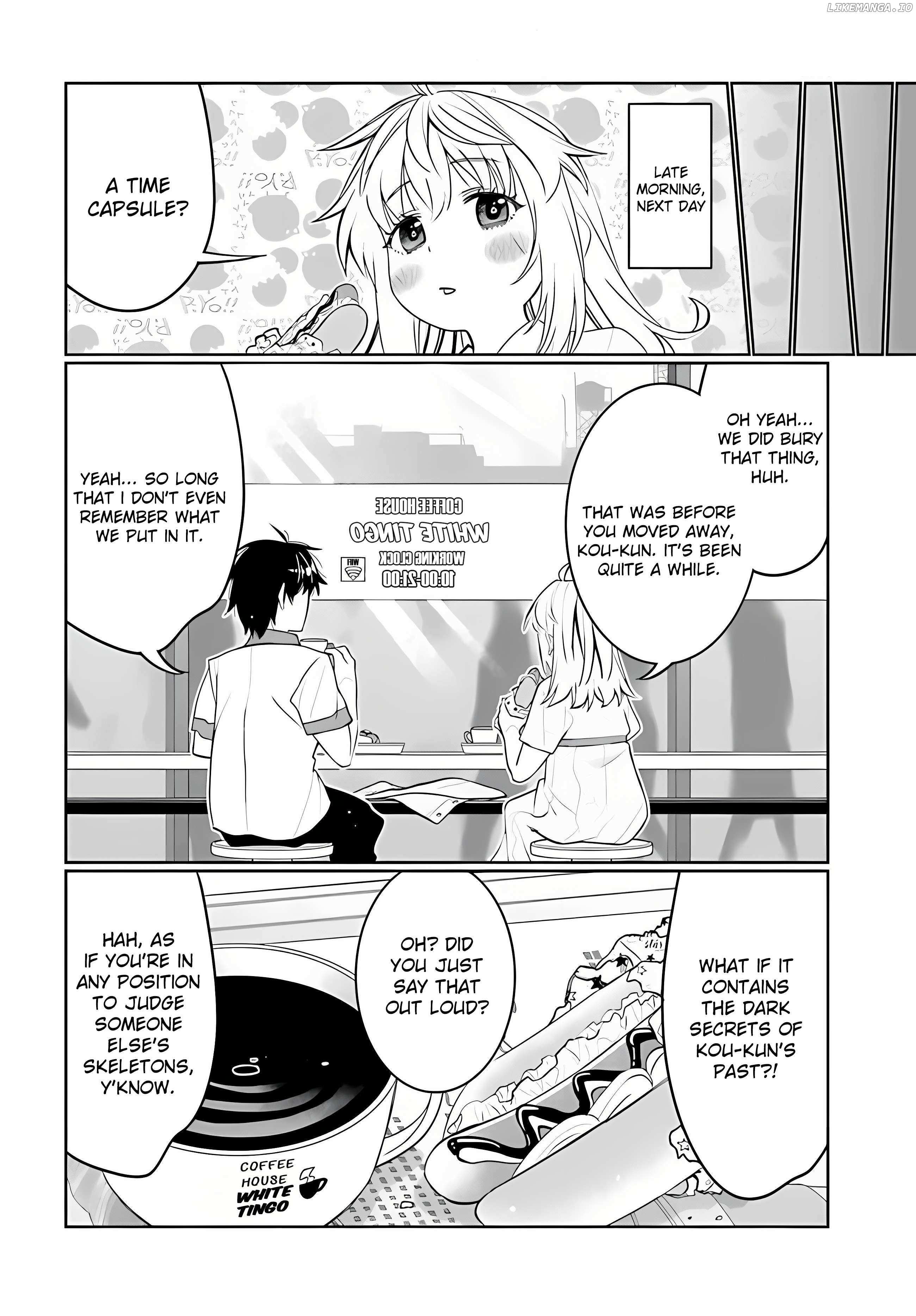 Read I Am Worried That My Childhood Friend Is Too Cute! Manga Online