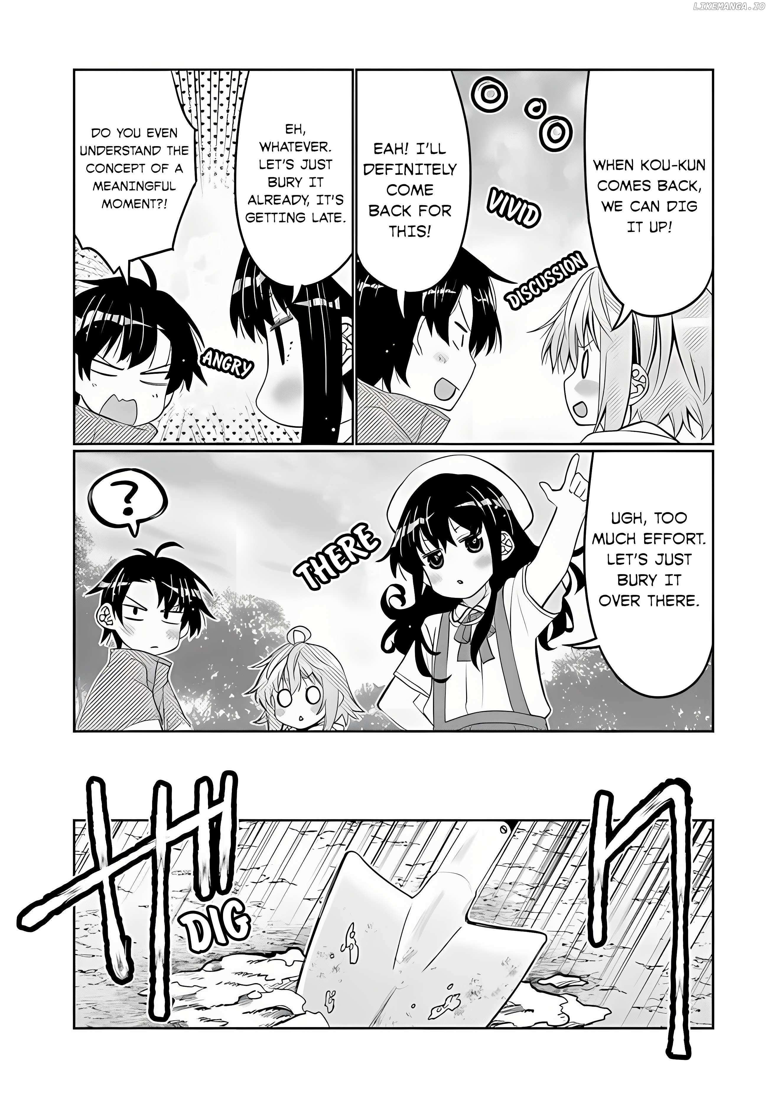 Read I Am Worried That My Childhood Friend Is Too Cute! Manga Online