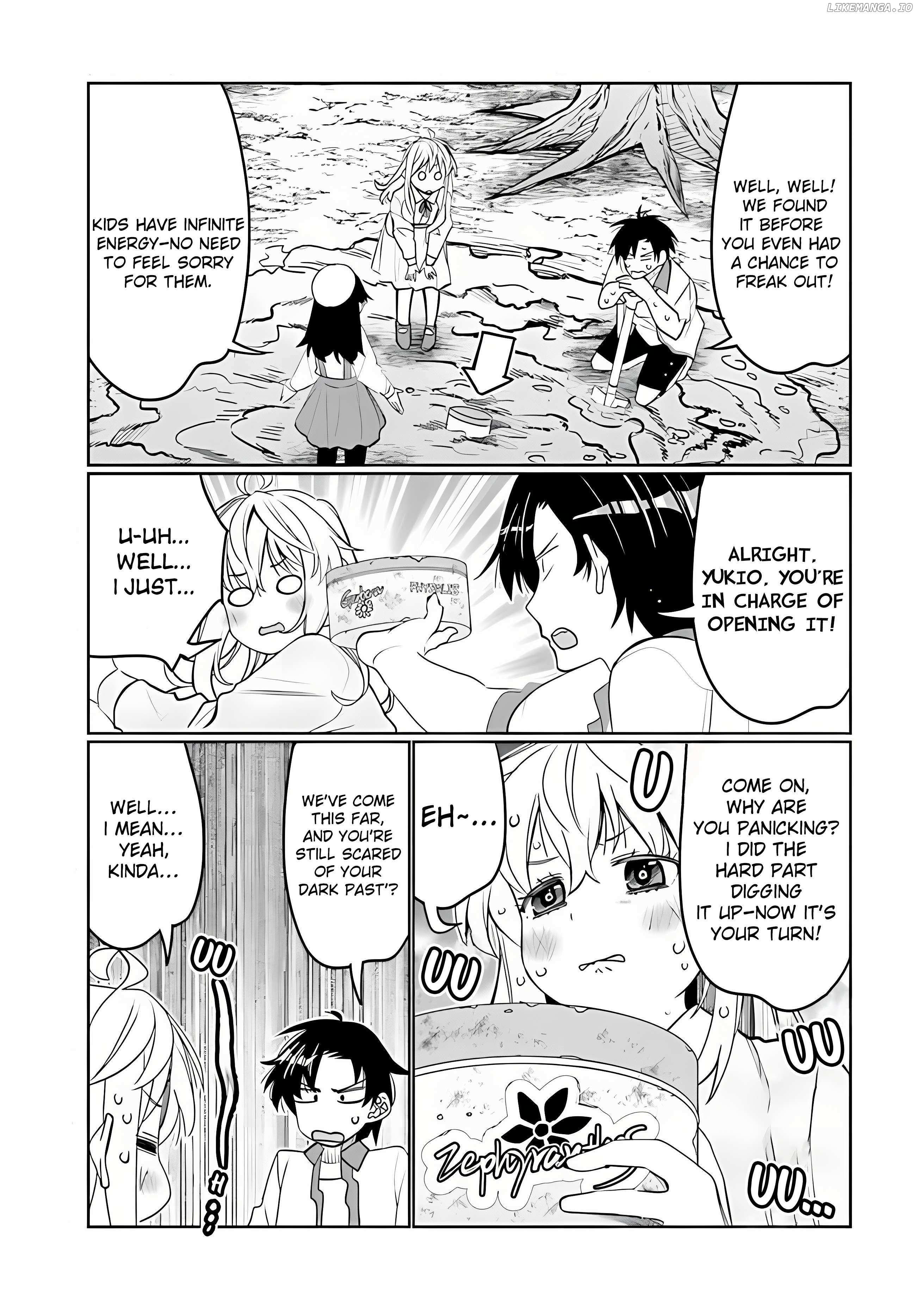 Read I Am Worried That My Childhood Friend Is Too Cute! Manga Online