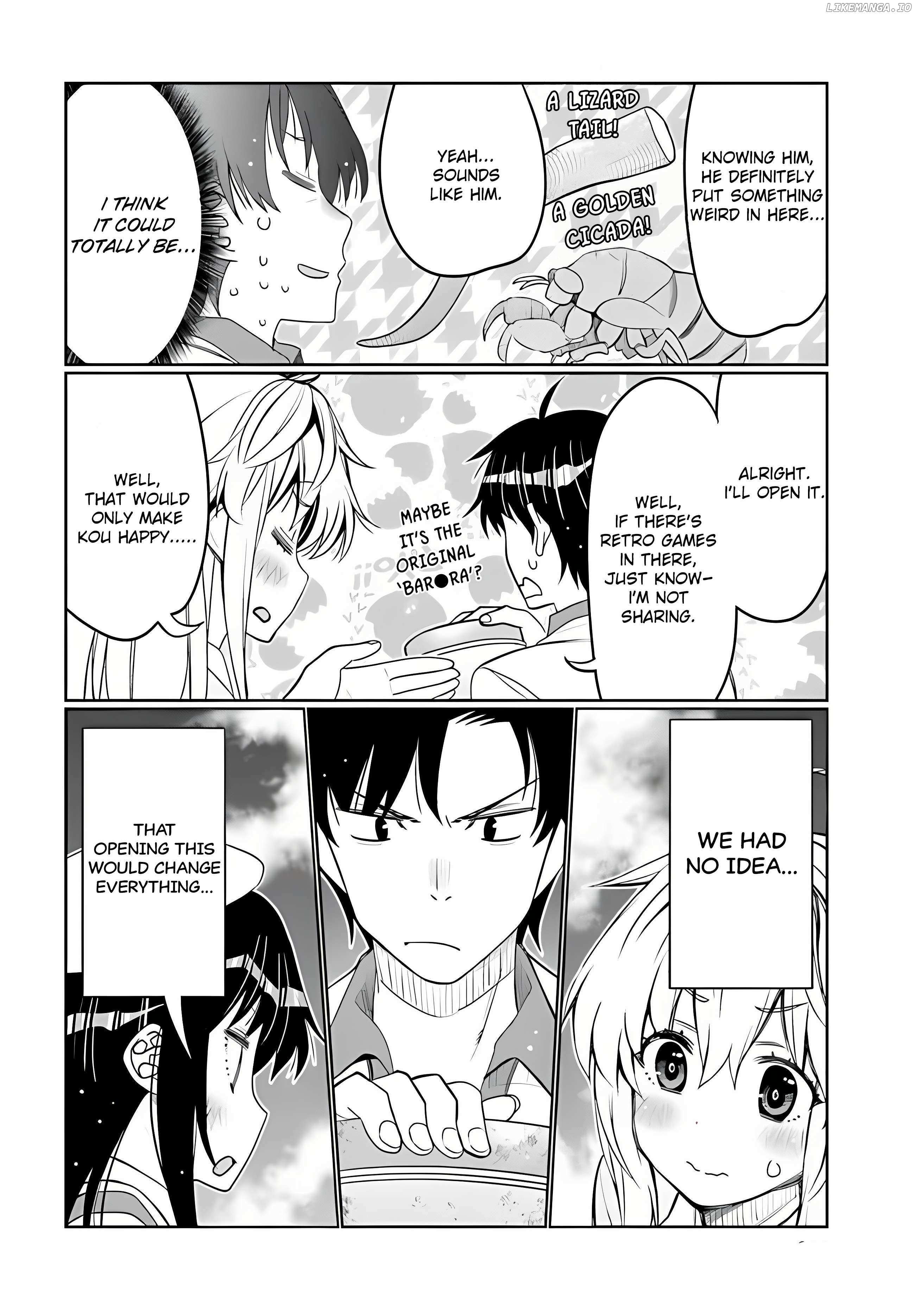 Read I Am Worried That My Childhood Friend Is Too Cute! Manga Online