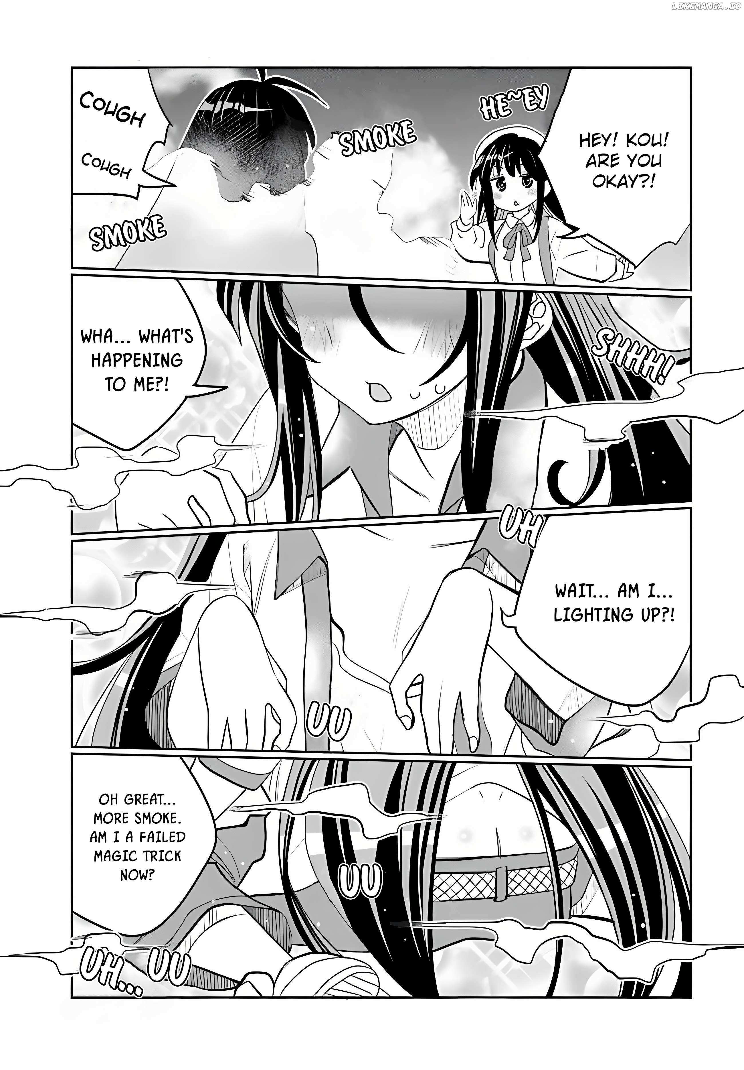 Read I Am Worried That My Childhood Friend Is Too Cute! Manga Online