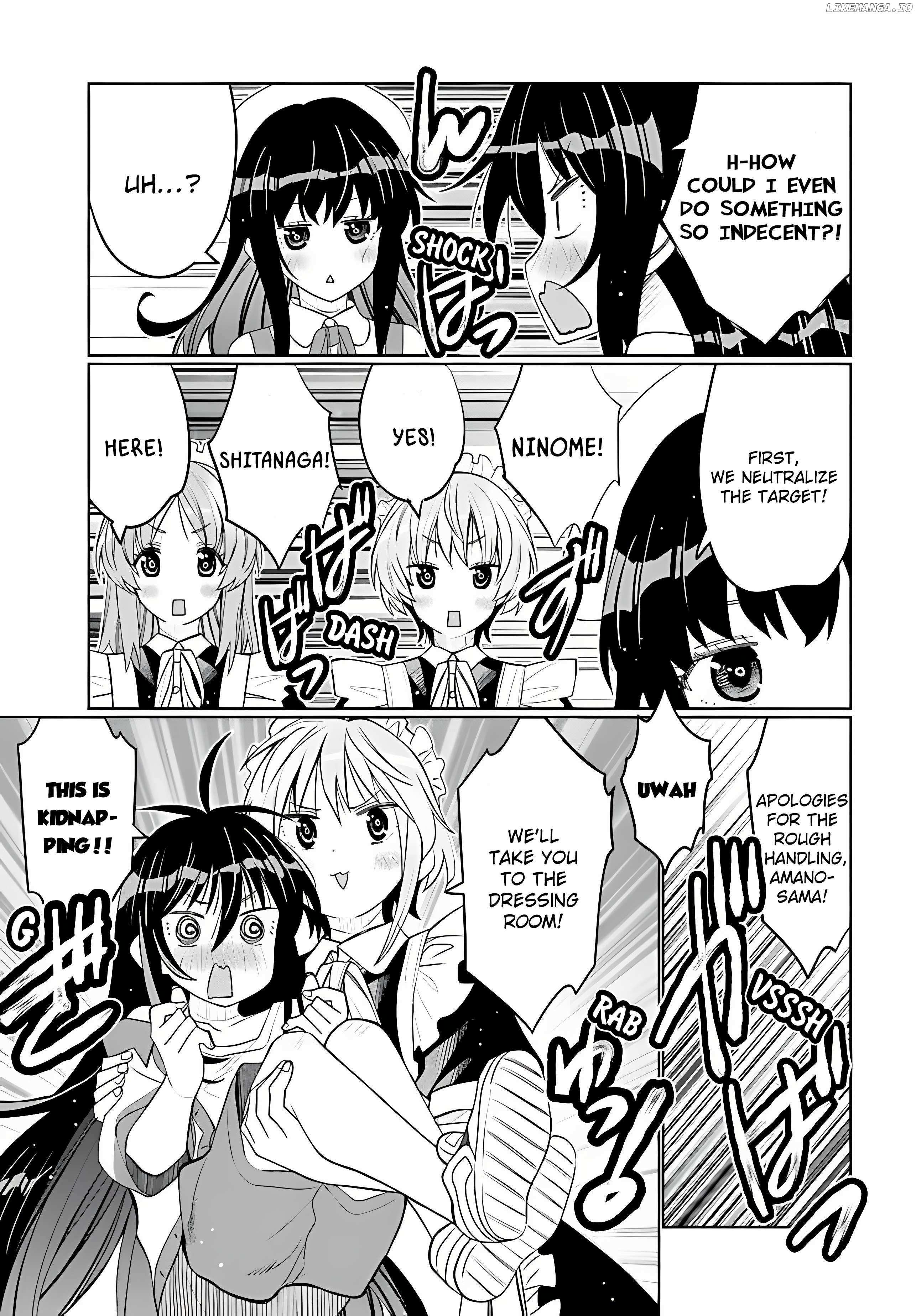 Read I Am Worried That My Childhood Friend Is Too Cute! Manga Online