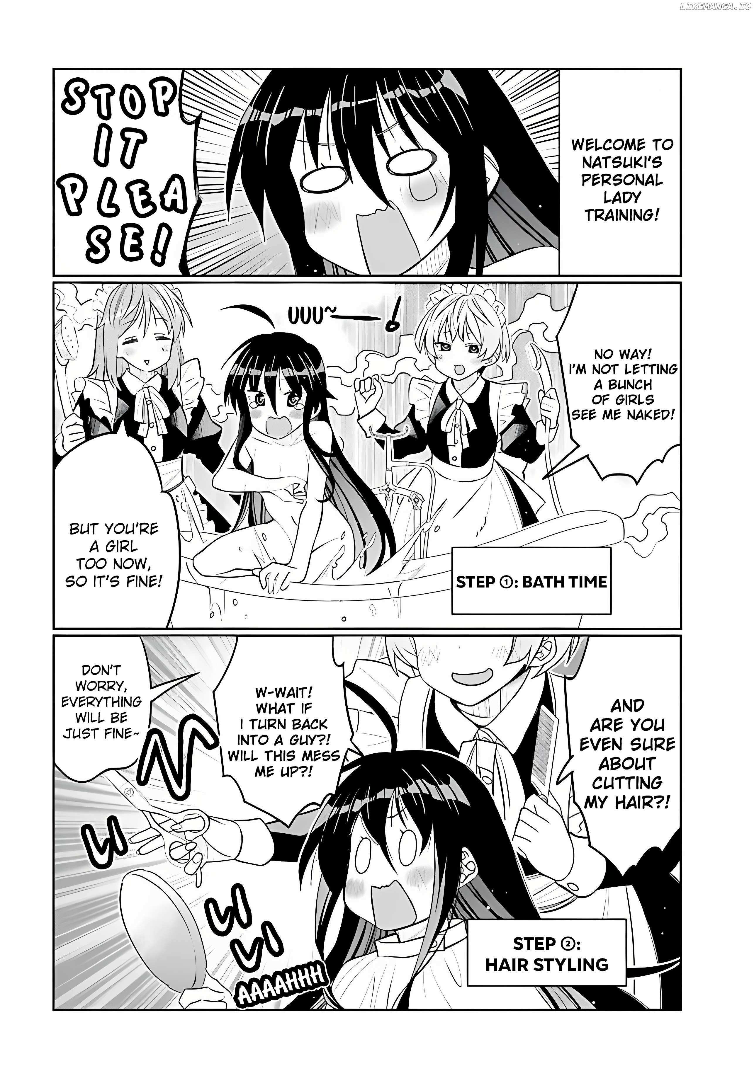 Read I Am Worried That My Childhood Friend Is Too Cute! Manga Online