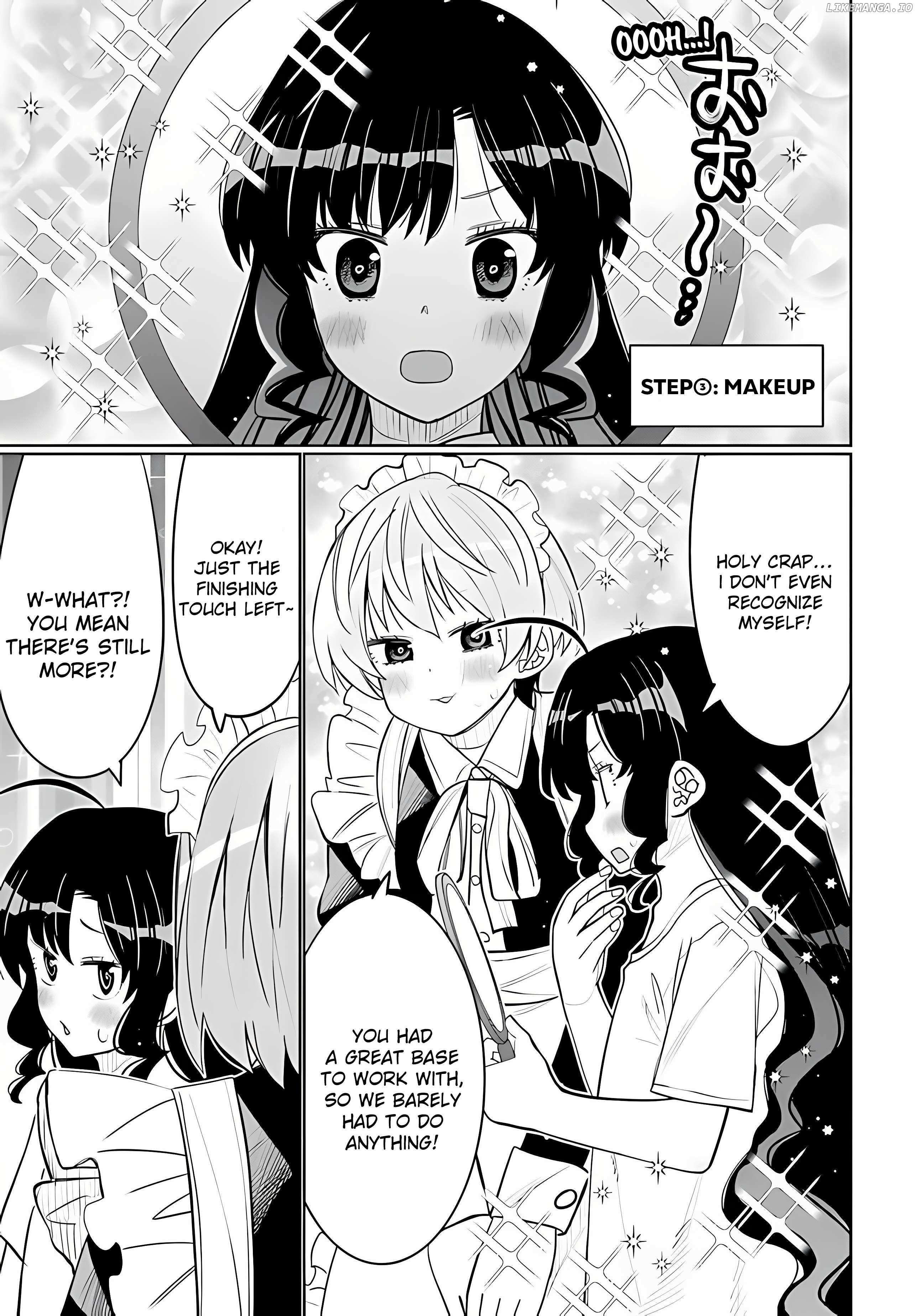 Read I Am Worried That My Childhood Friend Is Too Cute! Manga Online