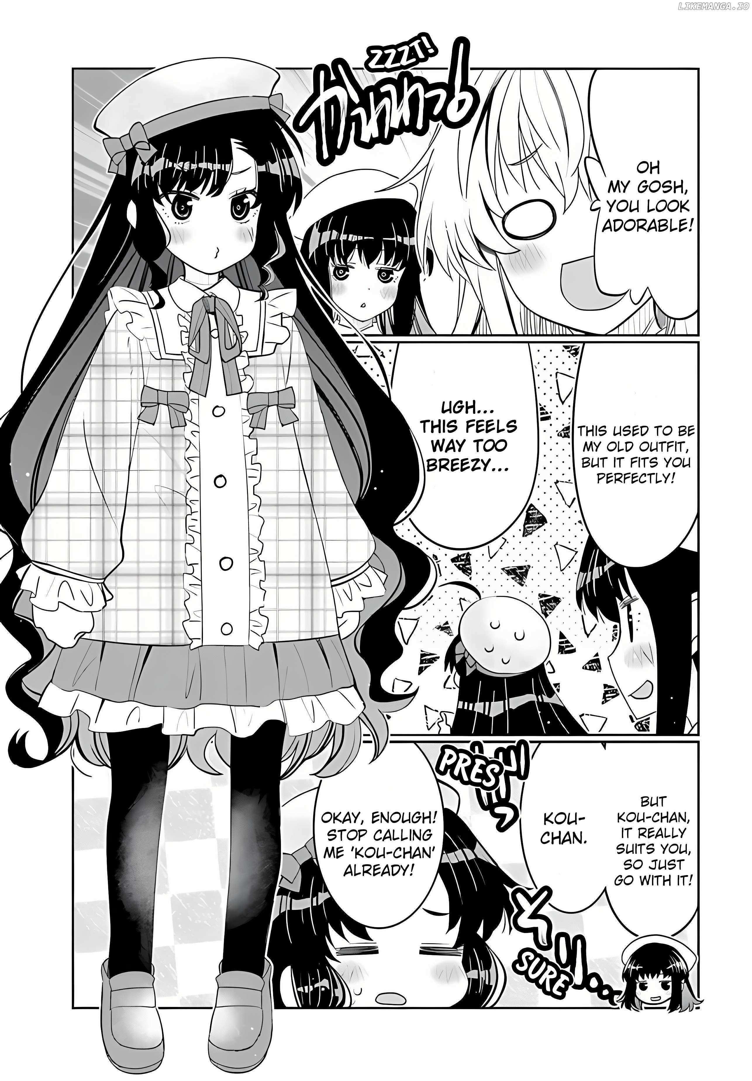 Read I Am Worried That My Childhood Friend Is Too Cute! Manga Online