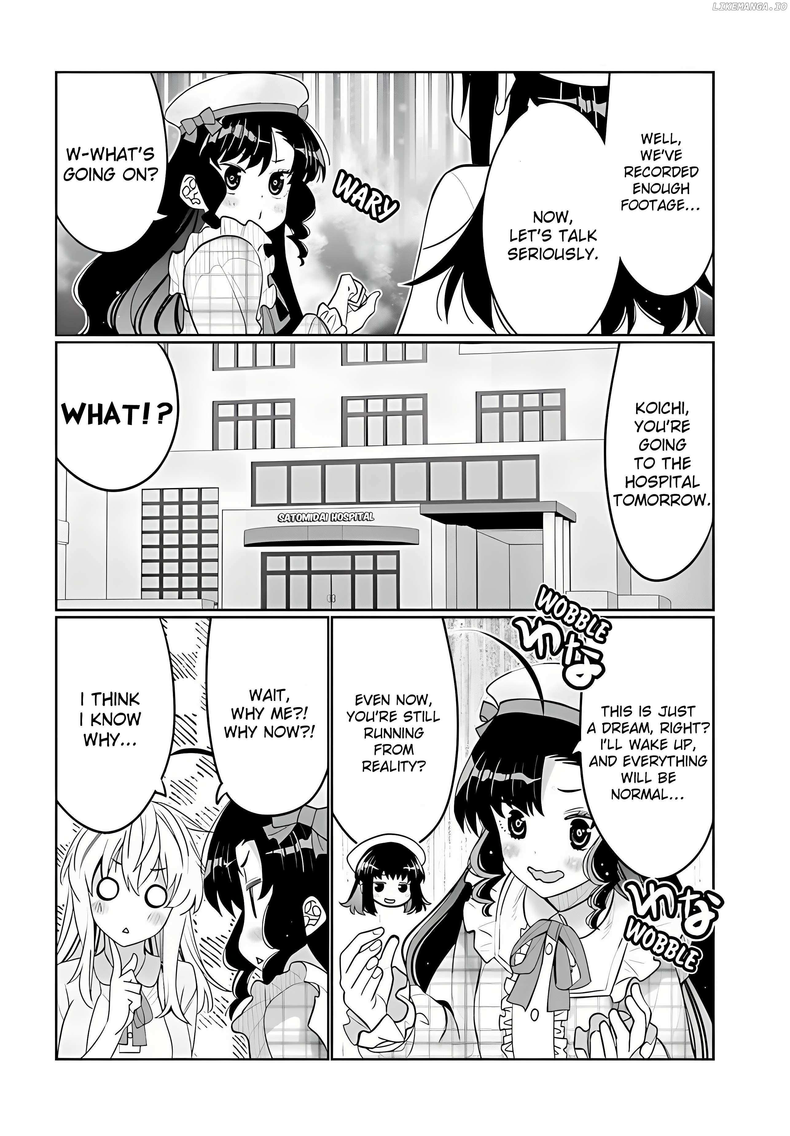 Read I Am Worried That My Childhood Friend Is Too Cute! Manga Online