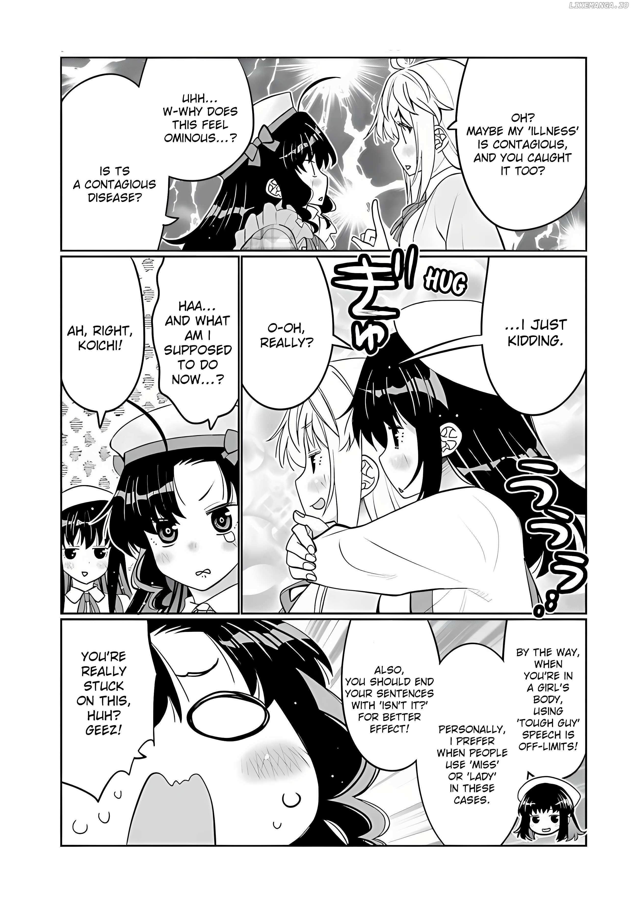Read I Am Worried That My Childhood Friend Is Too Cute! Manga Online