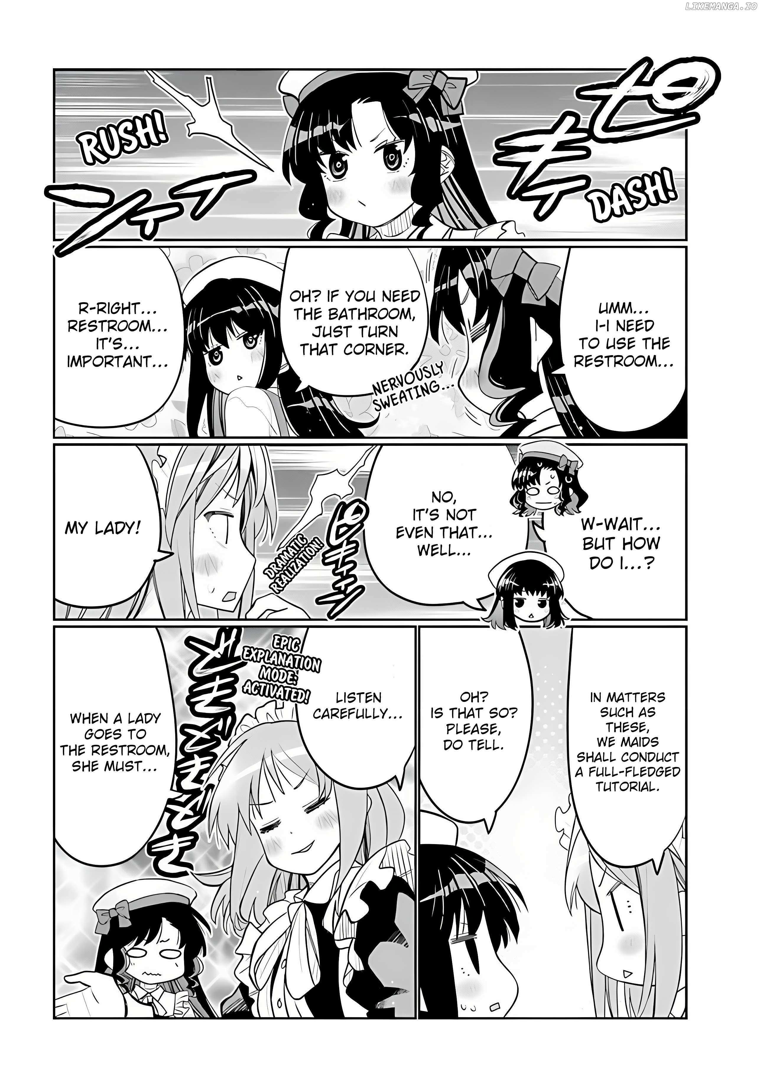 Read I Am Worried That My Childhood Friend Is Too Cute! Manga Online