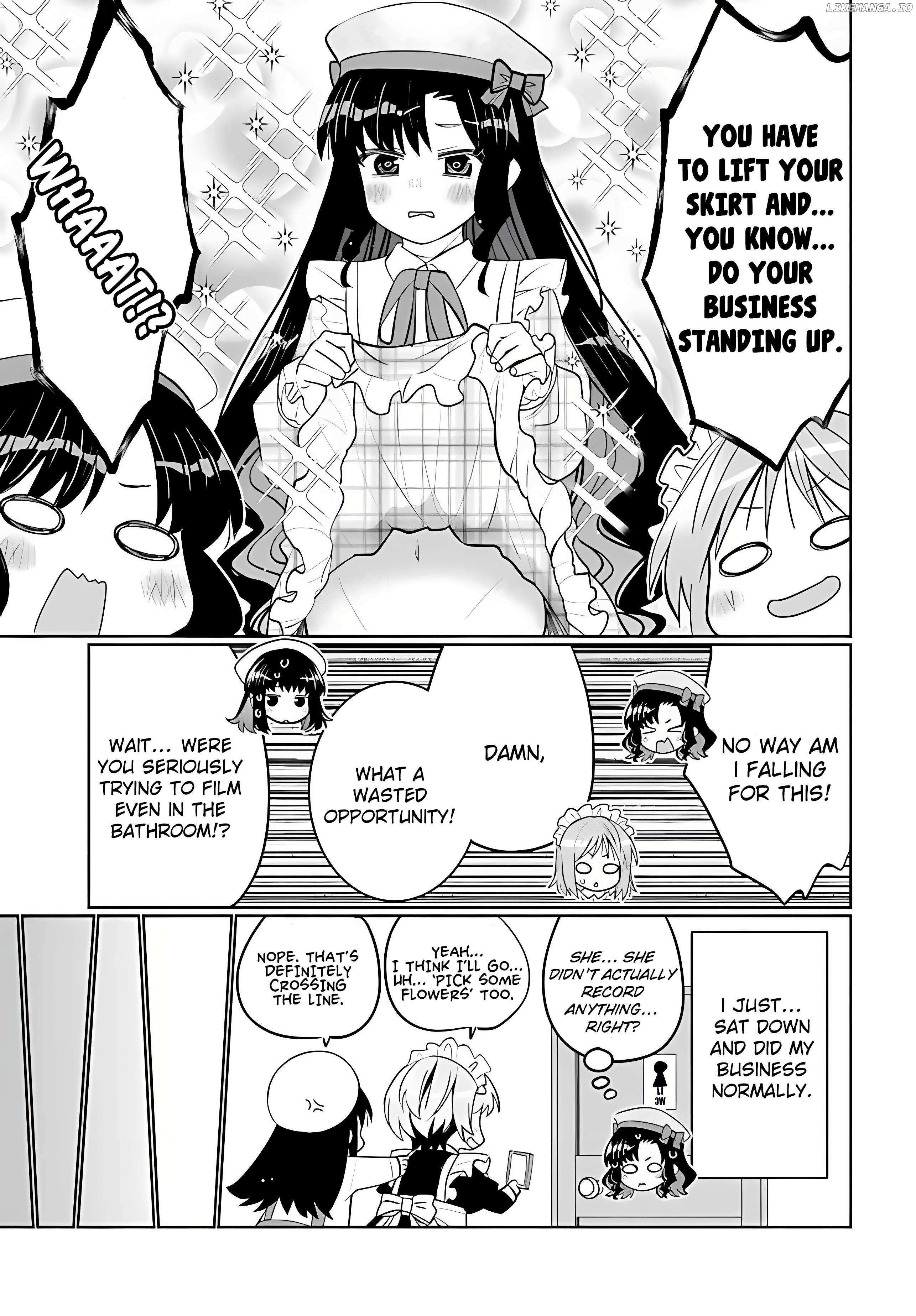 Read I Am Worried That My Childhood Friend Is Too Cute! Manga Online