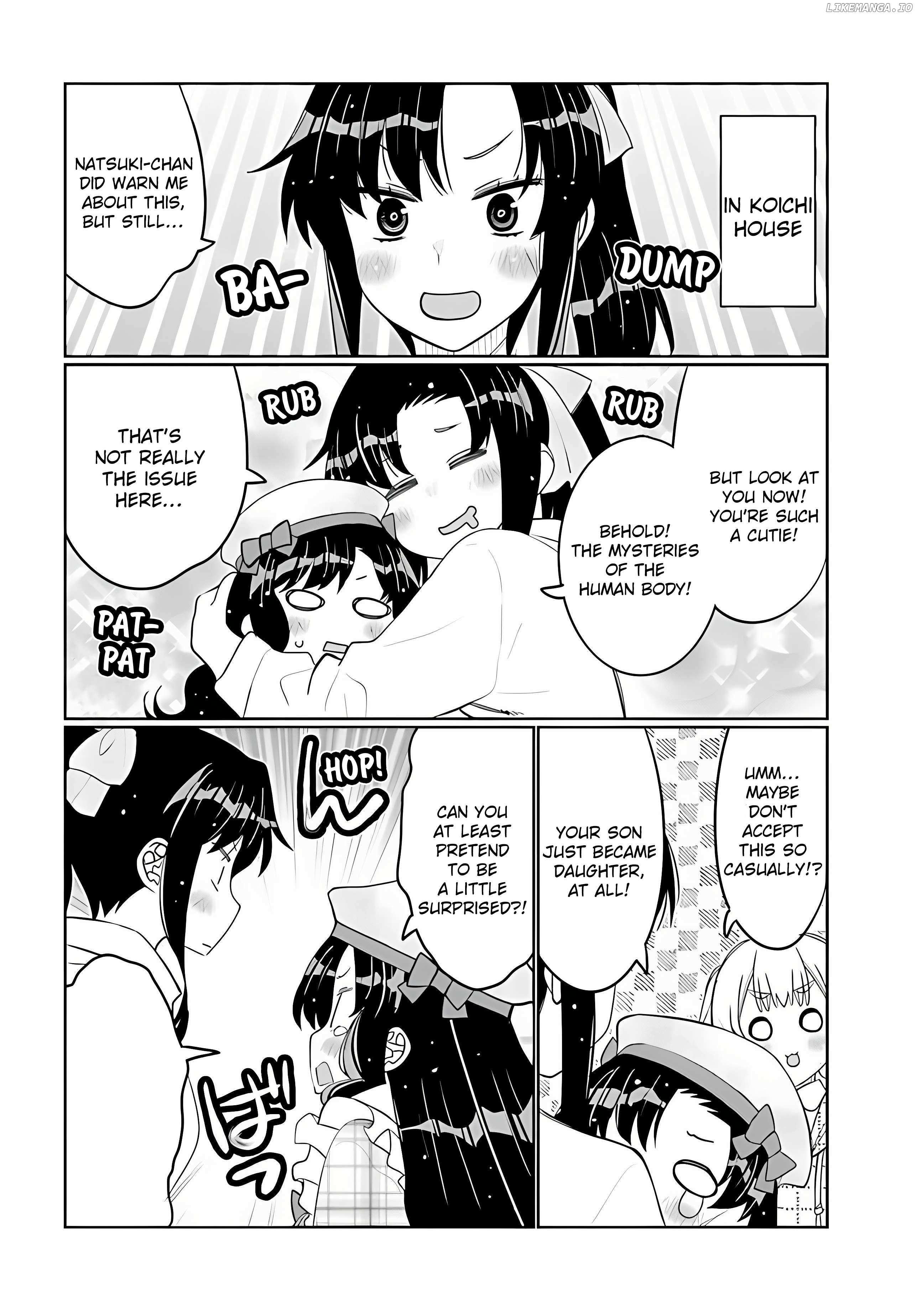 Read I Am Worried That My Childhood Friend Is Too Cute! Manga Online