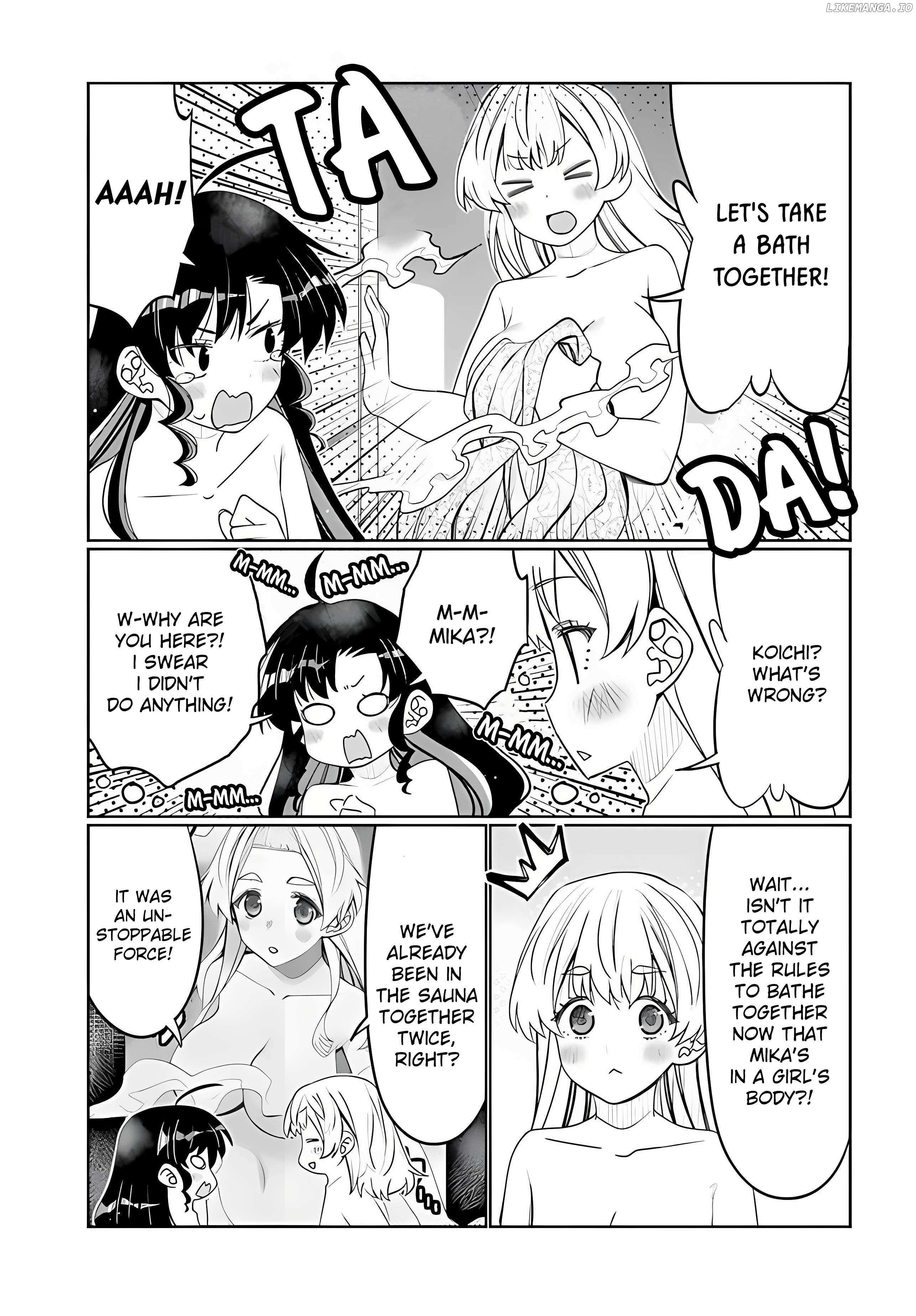 Read I Am Worried That My Childhood Friend Is Too Cute! Manga Online