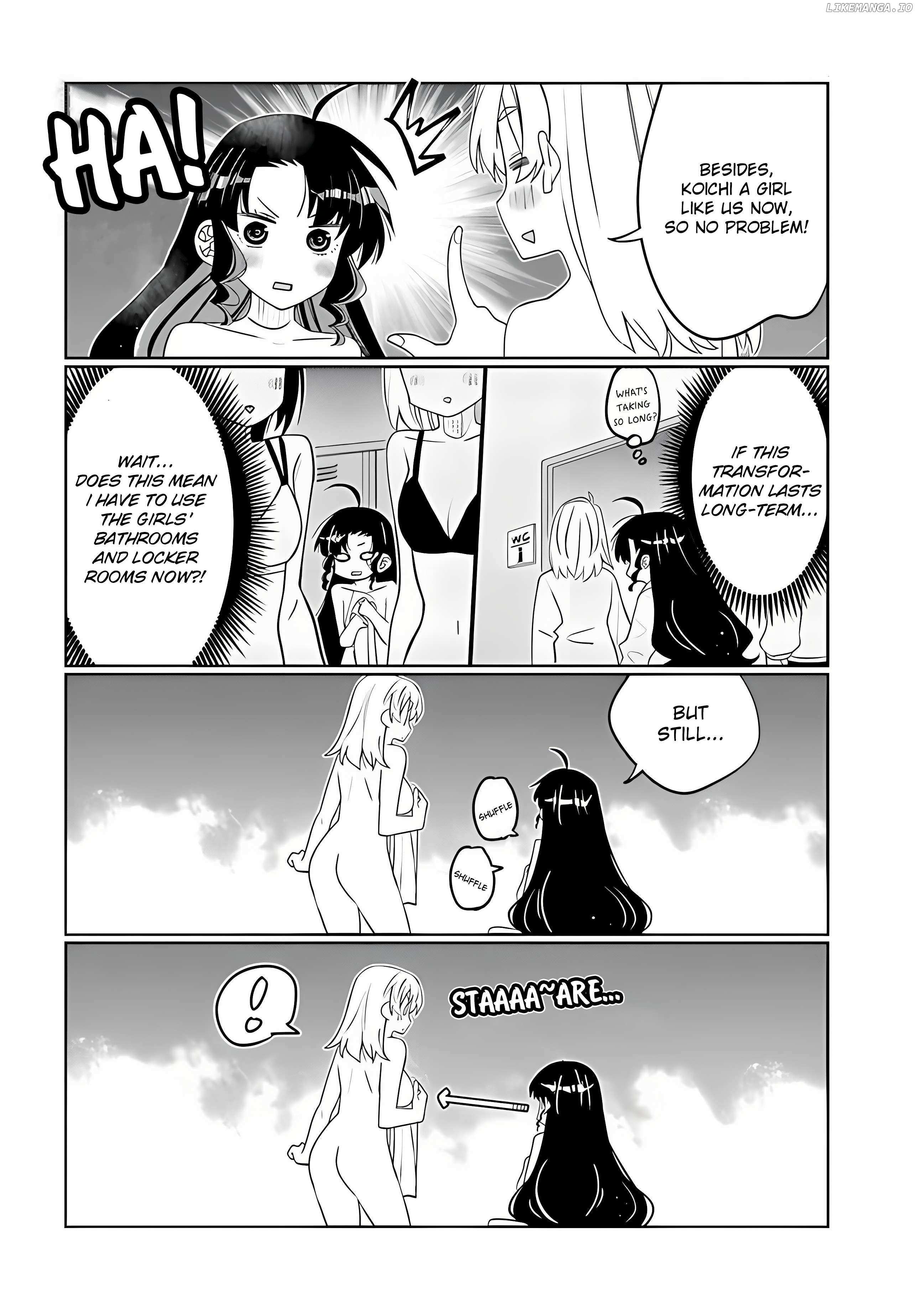 Read I Am Worried That My Childhood Friend Is Too Cute! Manga Online