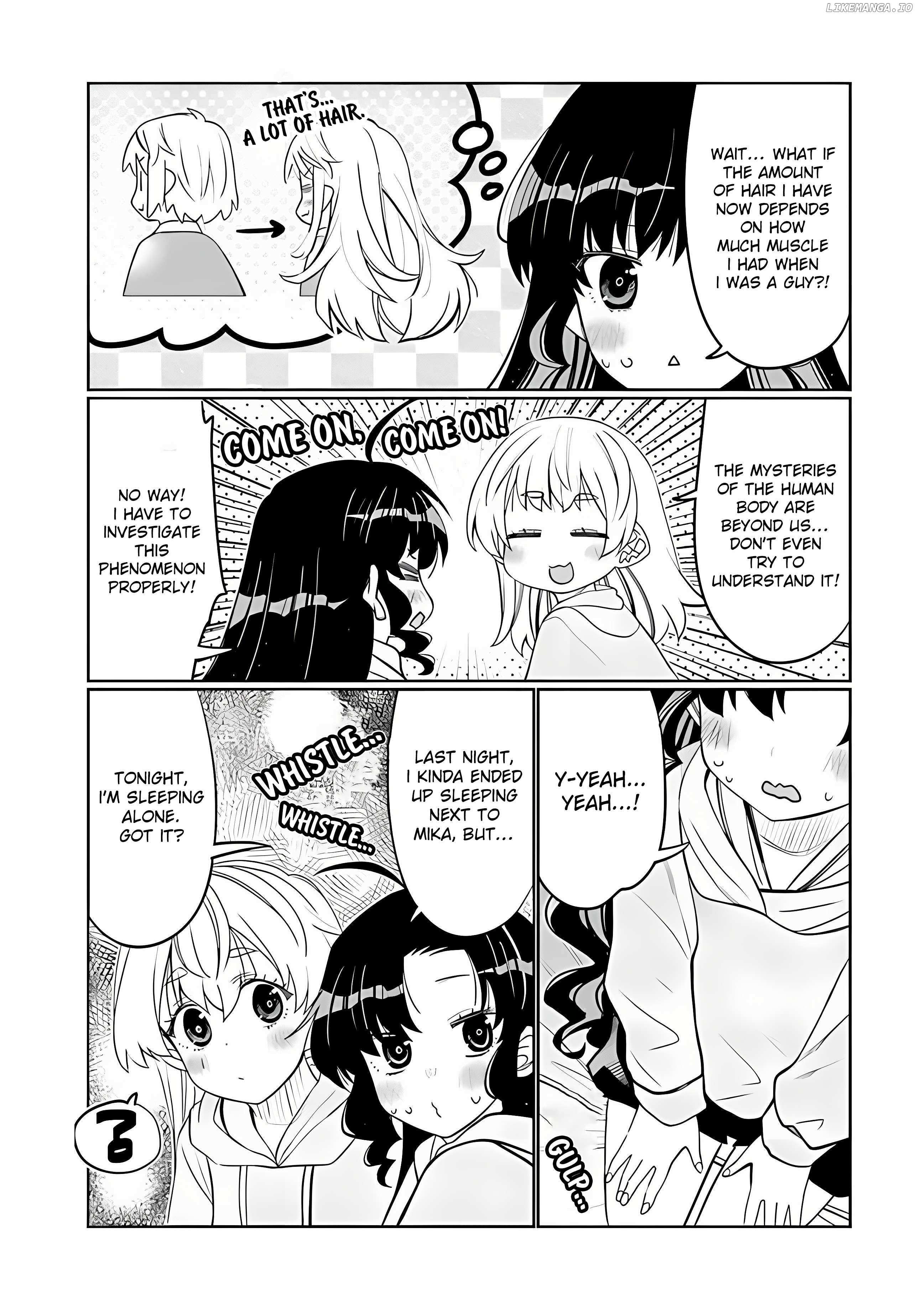 Read I Am Worried That My Childhood Friend Is Too Cute! Manga Online