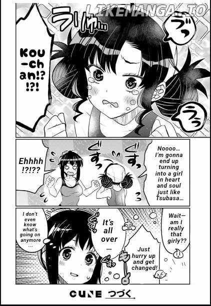 Read I Am Worried That My Childhood Friend Is Too Cute! Manga Online