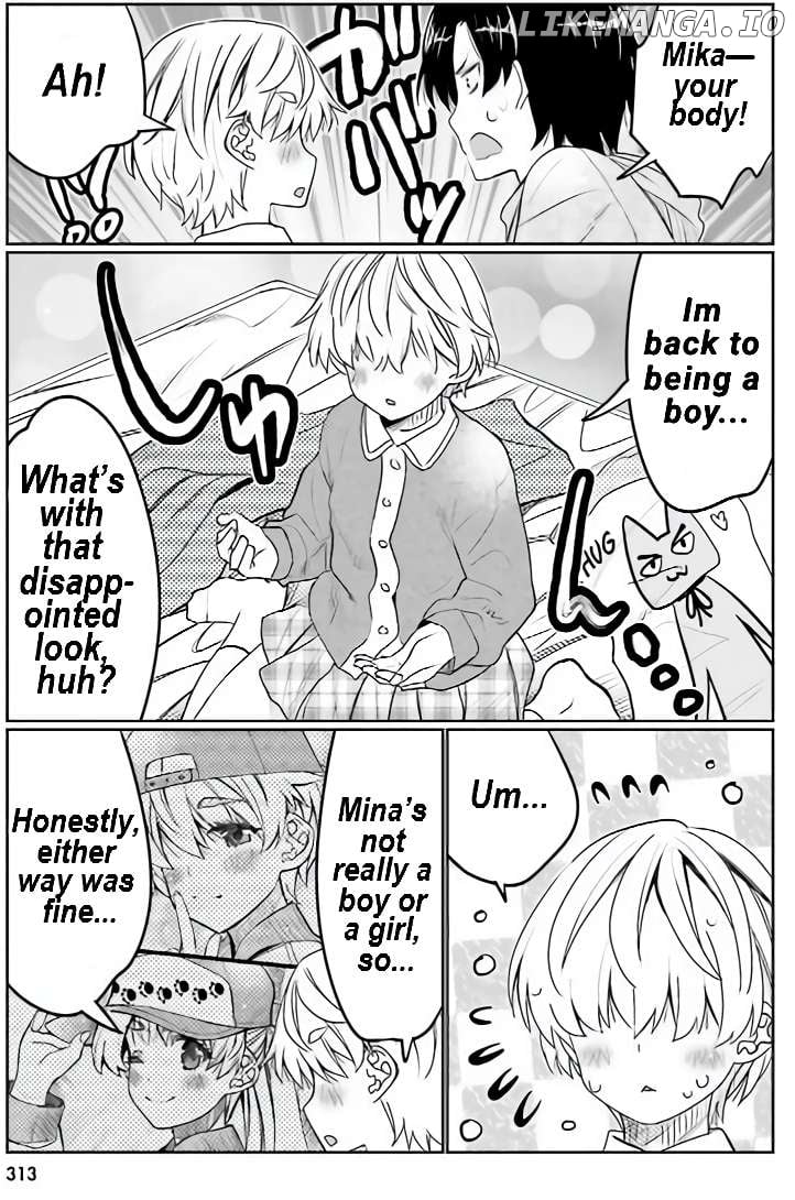 Read I Am Worried That My Childhood Friend Is Too Cute! Manga Online