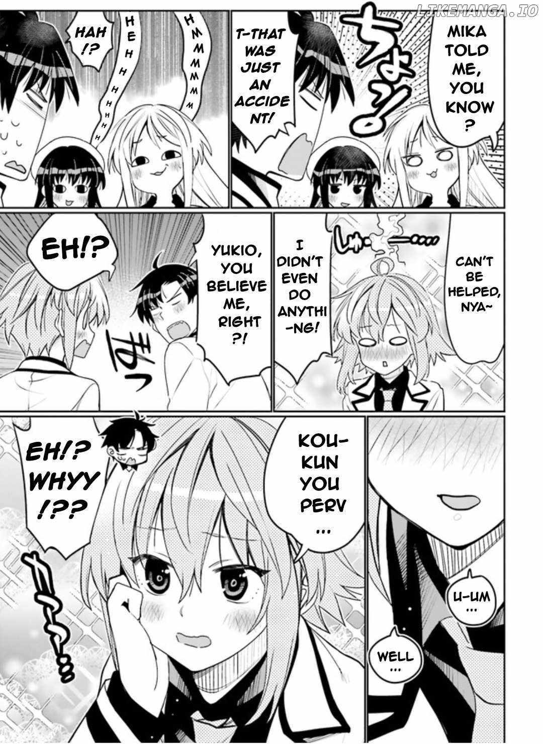 Read I Am Worried That My Childhood Friend Is Too Cute! Manga Online
