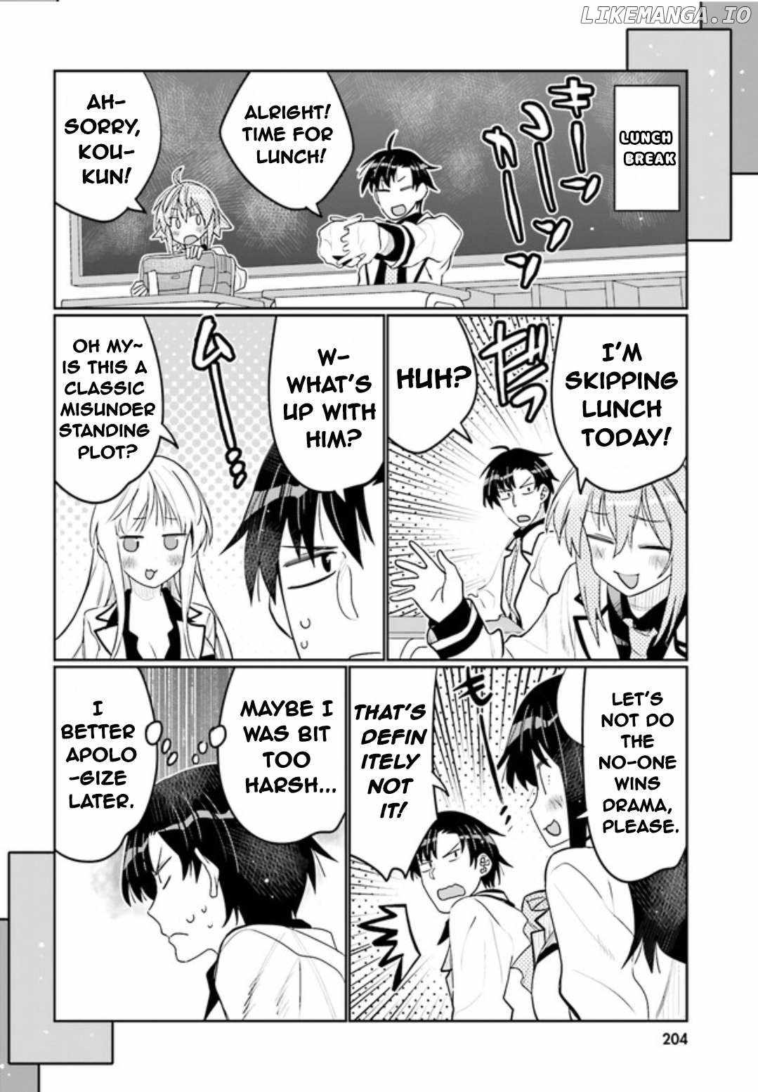 Read I Am Worried That My Childhood Friend Is Too Cute! Manga Online