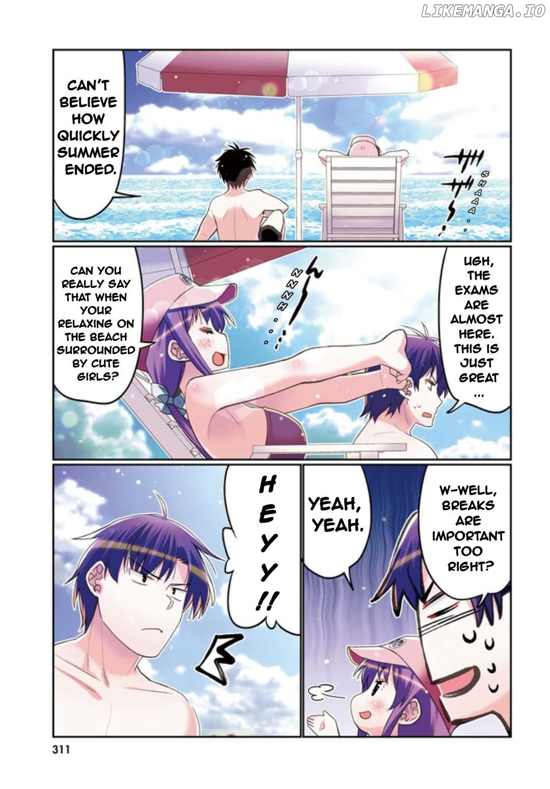 Read I Am Worried That My Childhood Friend Is Too Cute! Manga Online
