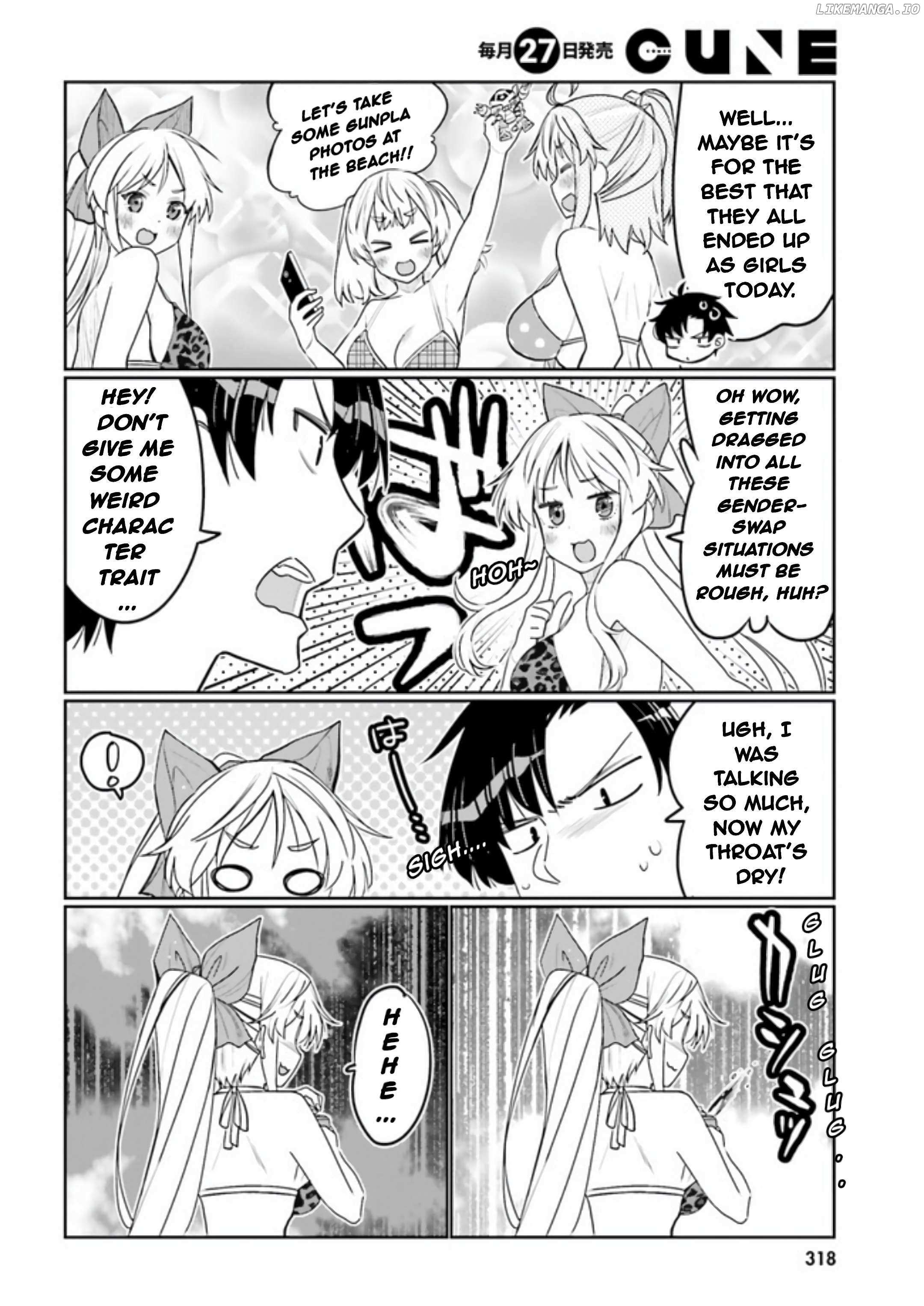 Read I Am Worried That My Childhood Friend Is Too Cute! Manga Online