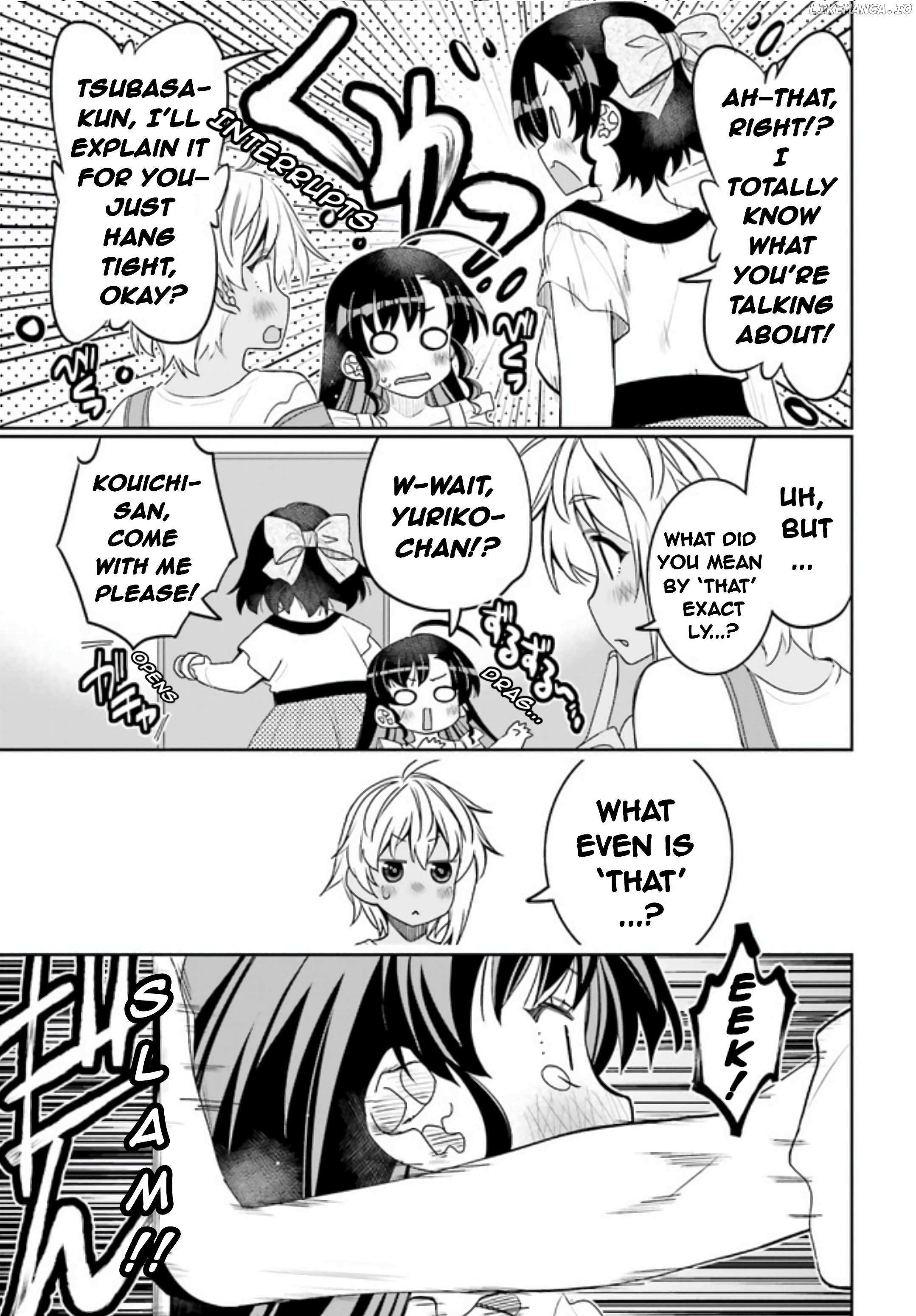 Read I Am Worried That My Childhood Friend Is Too Cute! Manga Online