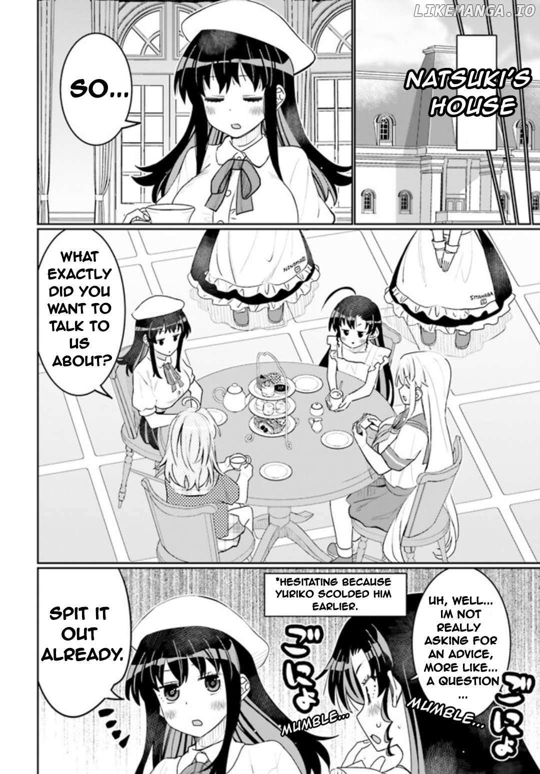 Read I Am Worried That My Childhood Friend Is Too Cute! Manga Online