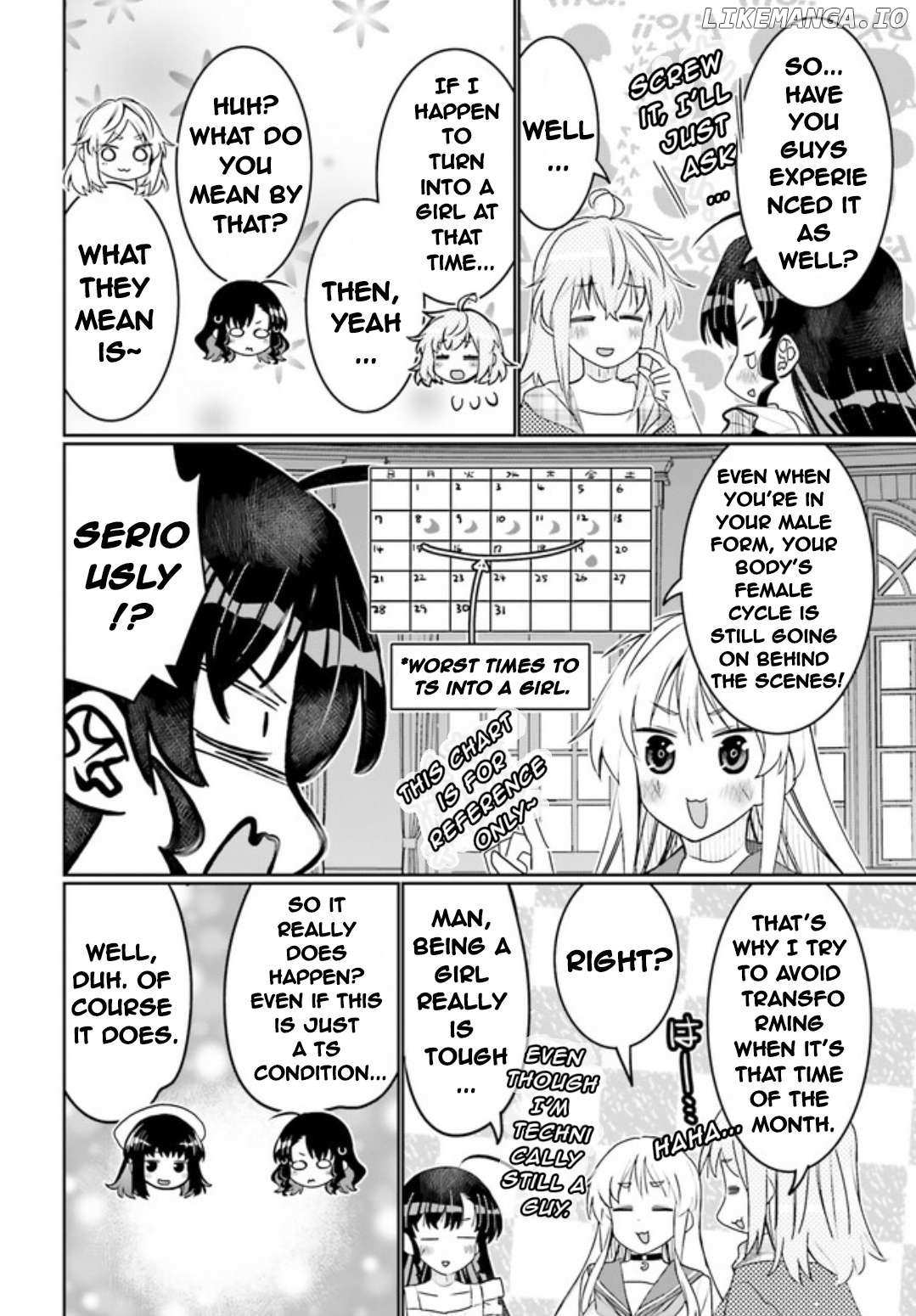 Read I Am Worried That My Childhood Friend Is Too Cute! Manga Online