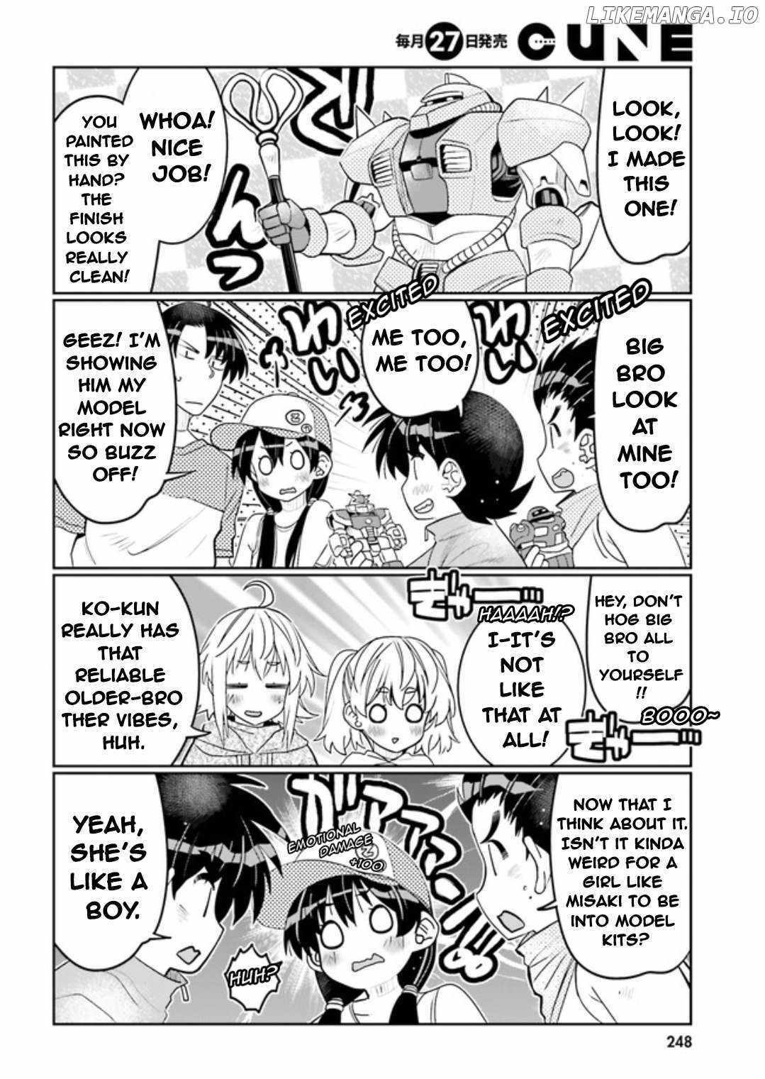Read I Am Worried That My Childhood Friend Is Too Cute! Manga Online