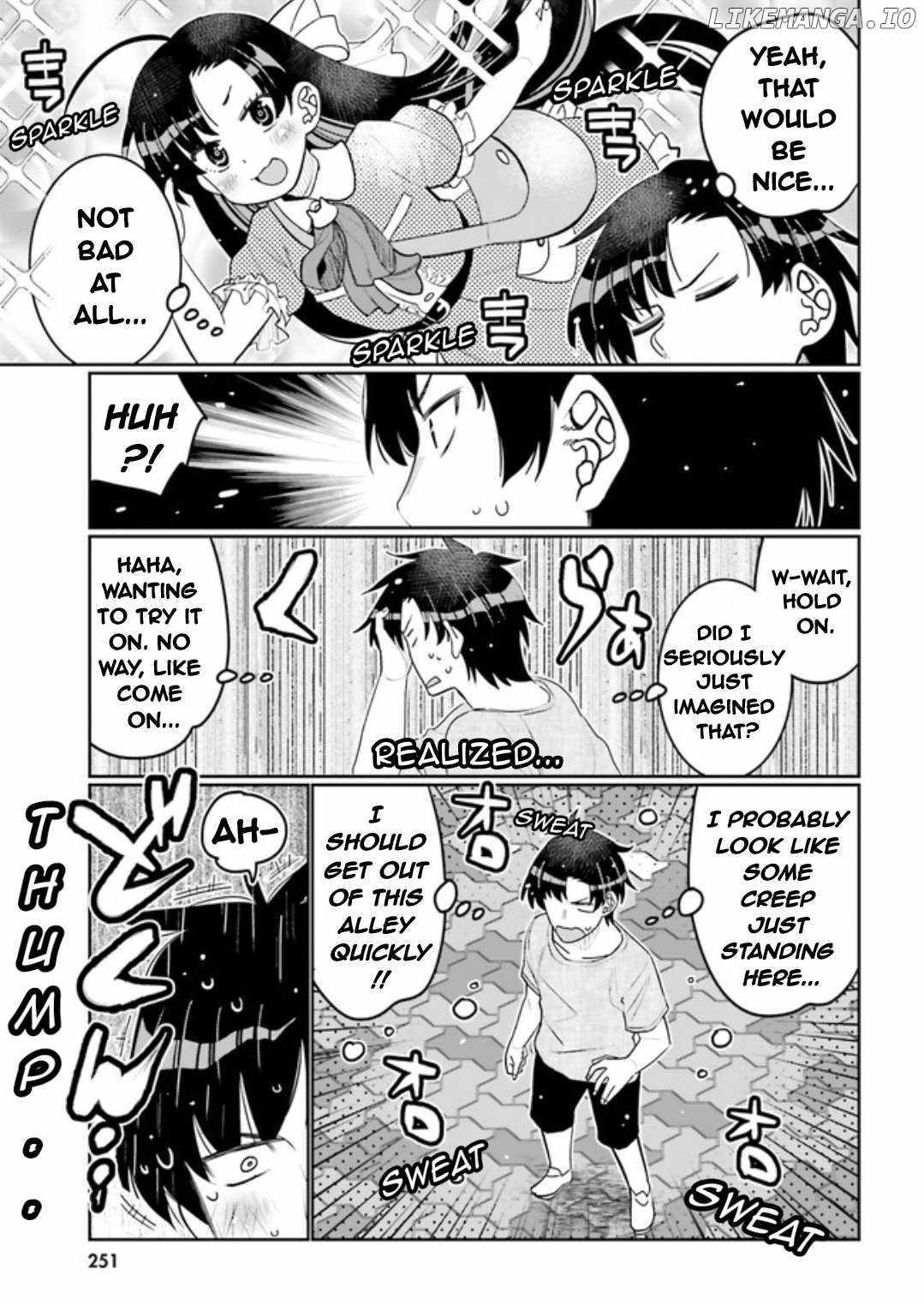 Read I Am Worried That My Childhood Friend Is Too Cute! Manga Online