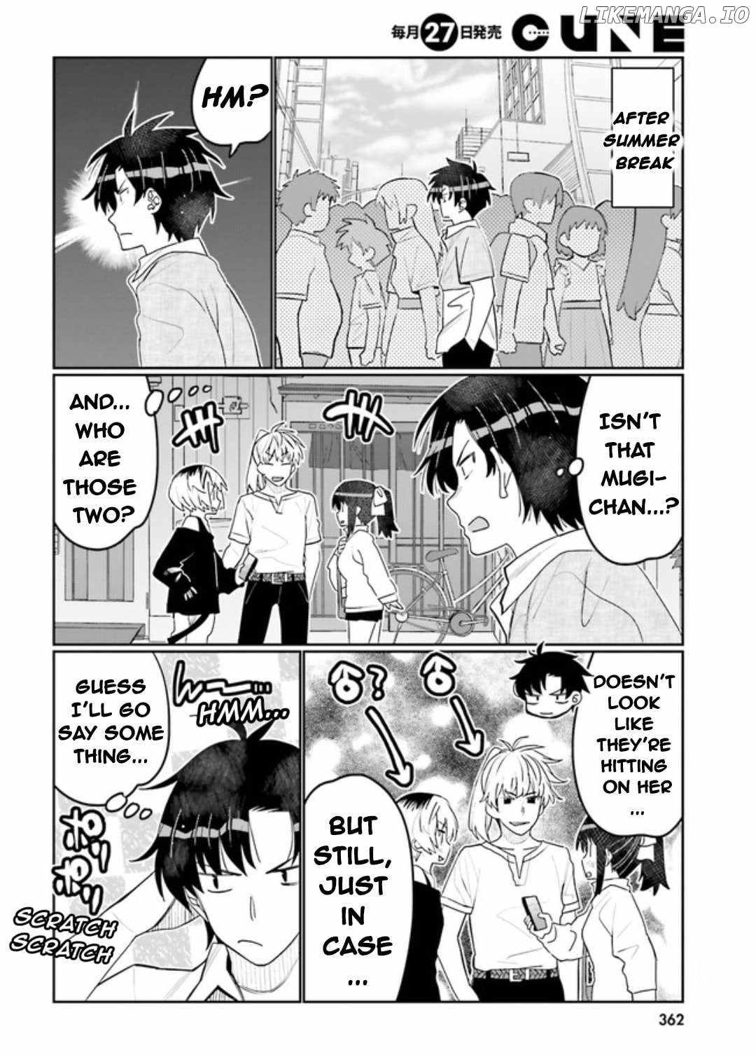 Read I Am Worried That My Childhood Friend Is Too Cute! Manga Online